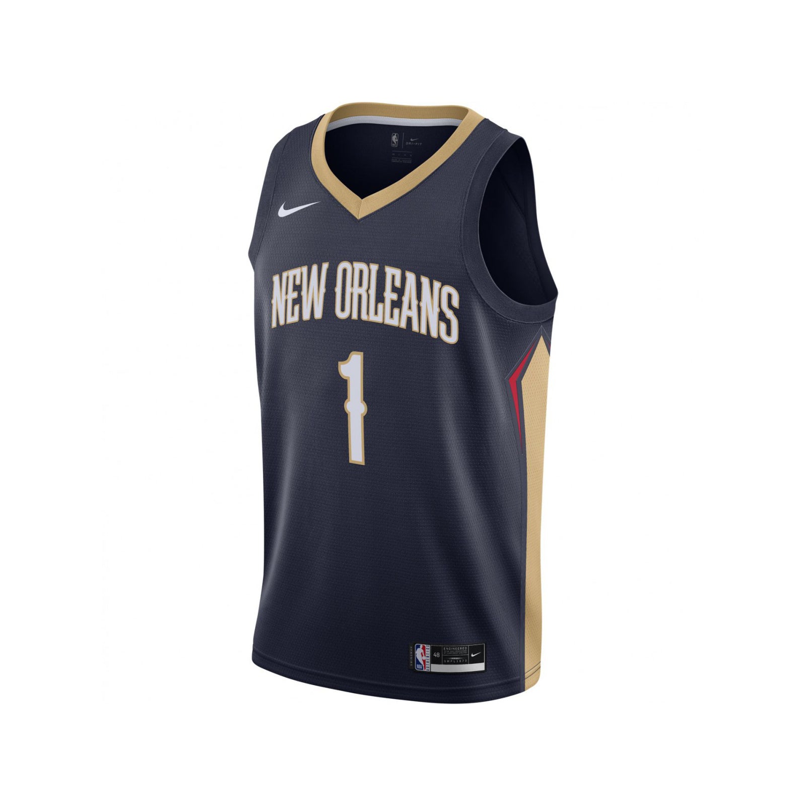 NBA Icon Edition Swingman - Zion Williamson New Orleans Pelicans