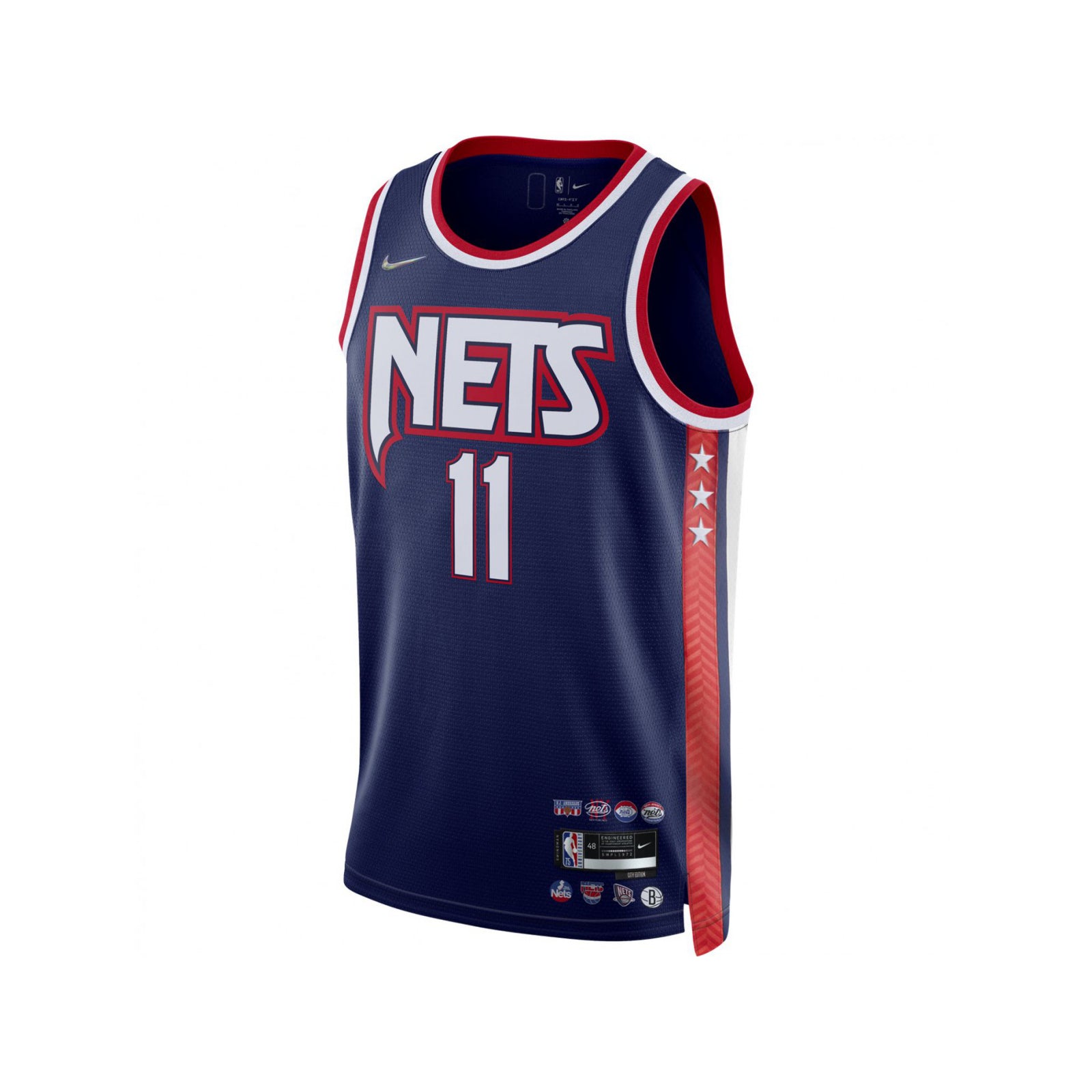 City Edition Swingman 2021-22 - Kyrie Irving Brooklyn Nets