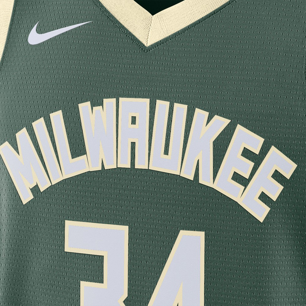 NBA Icon Edition Swingman - Giannis Antetokounmpo Milwaukee Bucks