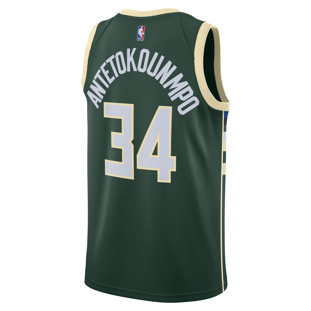 NBA Icon Edition Swingman - Giannis Antetokounmpo Milwaukee Bucks