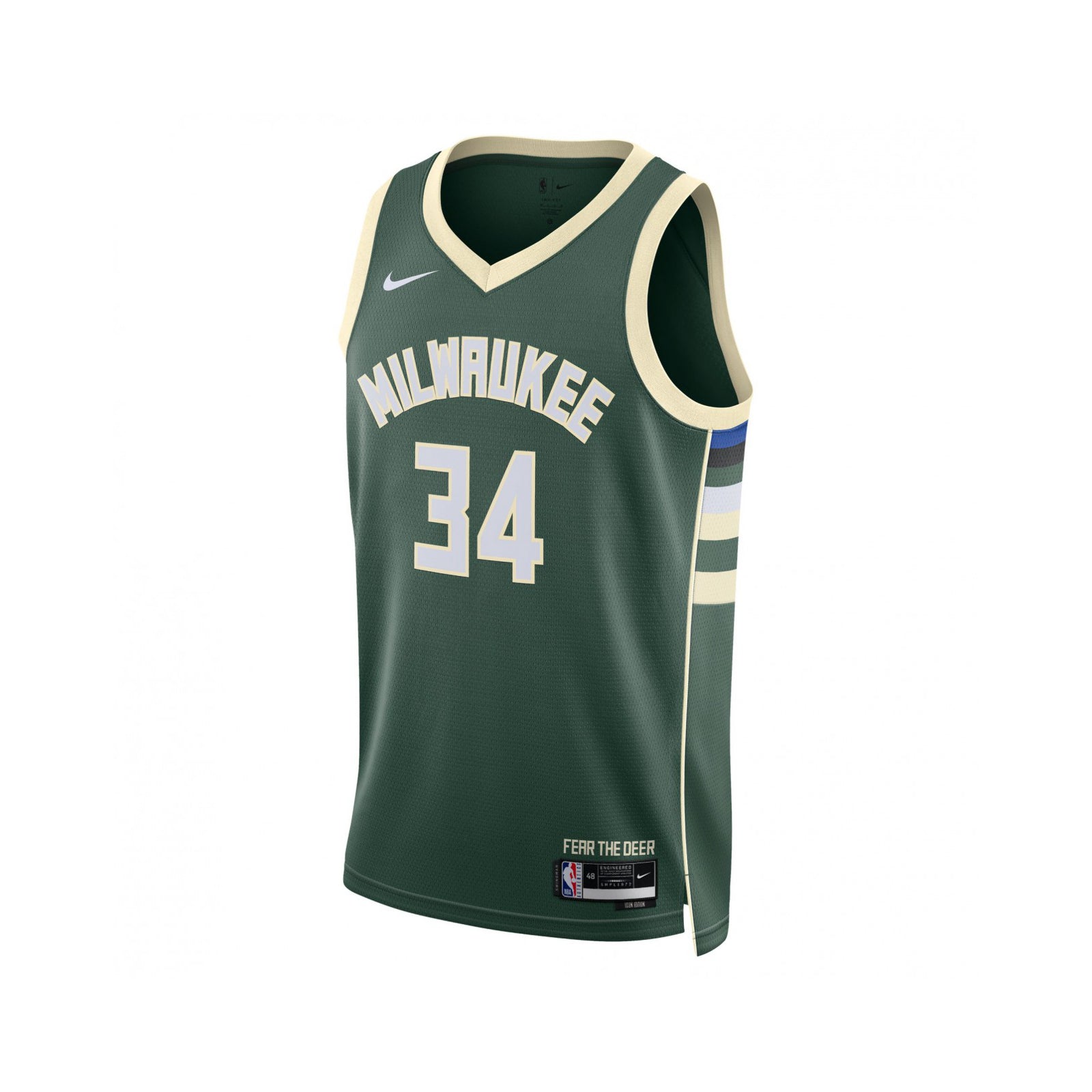 NBA Icon Edition Swingman - Giannis Antetokounmpo Milwaukee Bucks