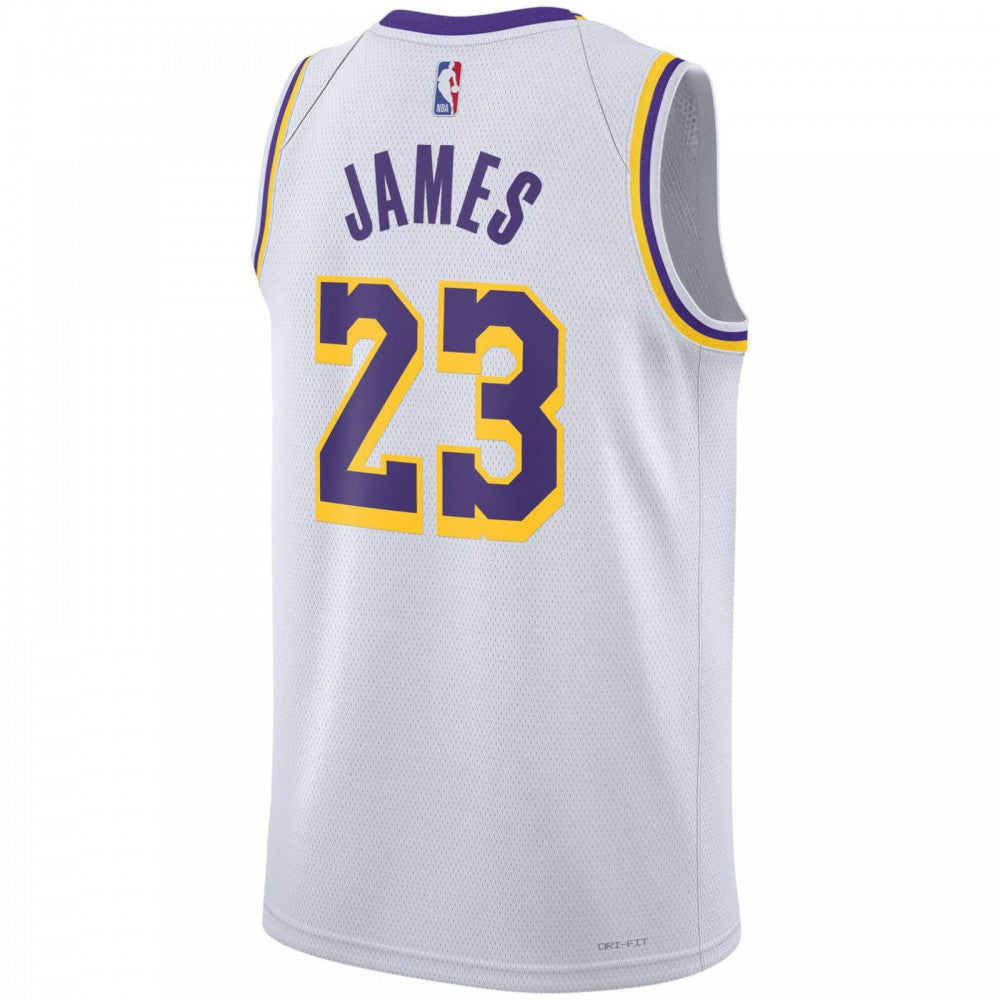 NBA Association Edition Swingman - LeBron James Los Angeles Lakers