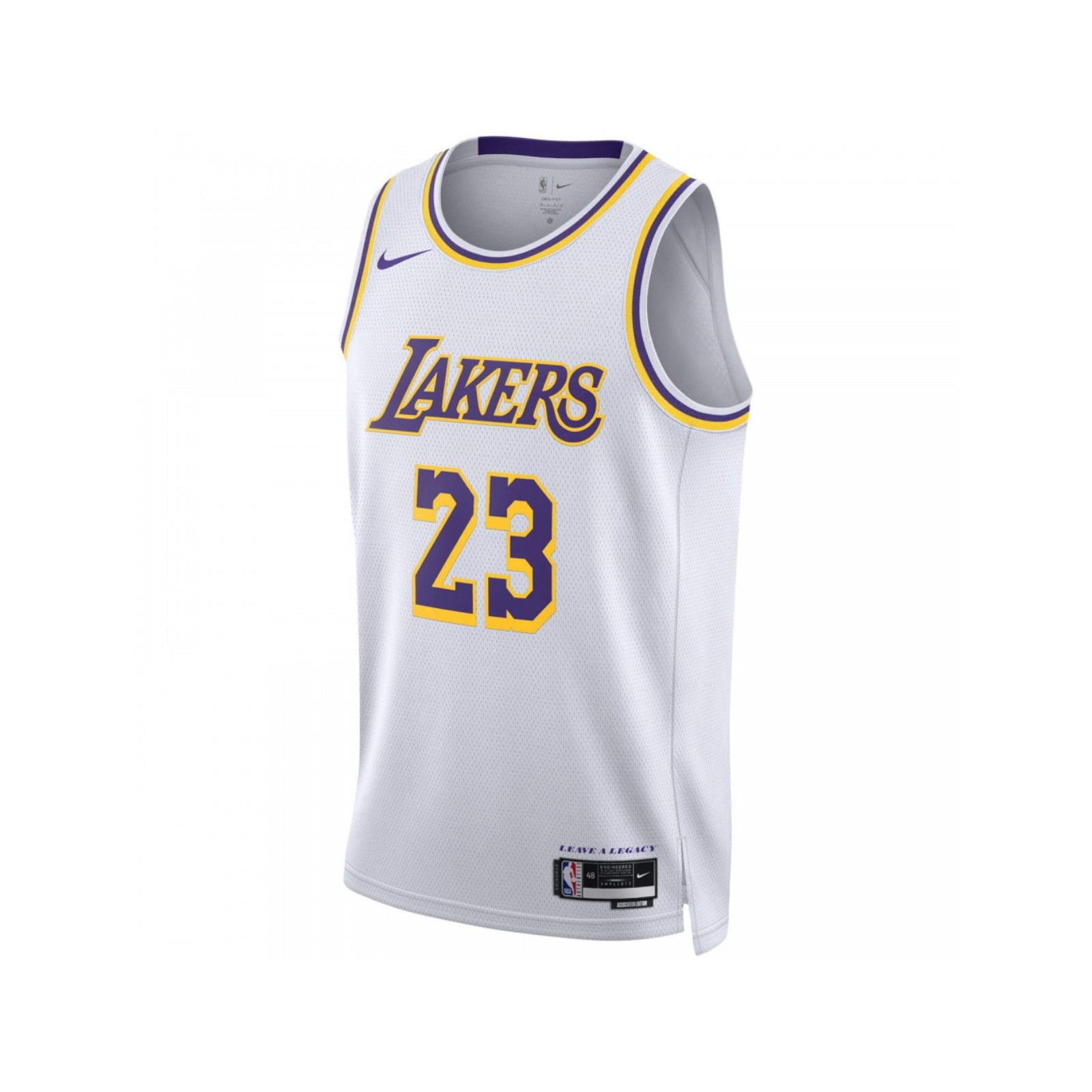 NBA Association Edition Swingman - LeBron James Los Angeles Lakers