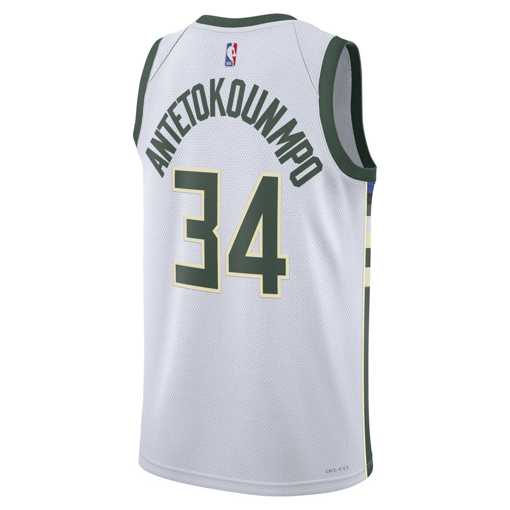 NBA Association Edition Swingman - Giannis Antetokounmpo Milwaukee Bucks