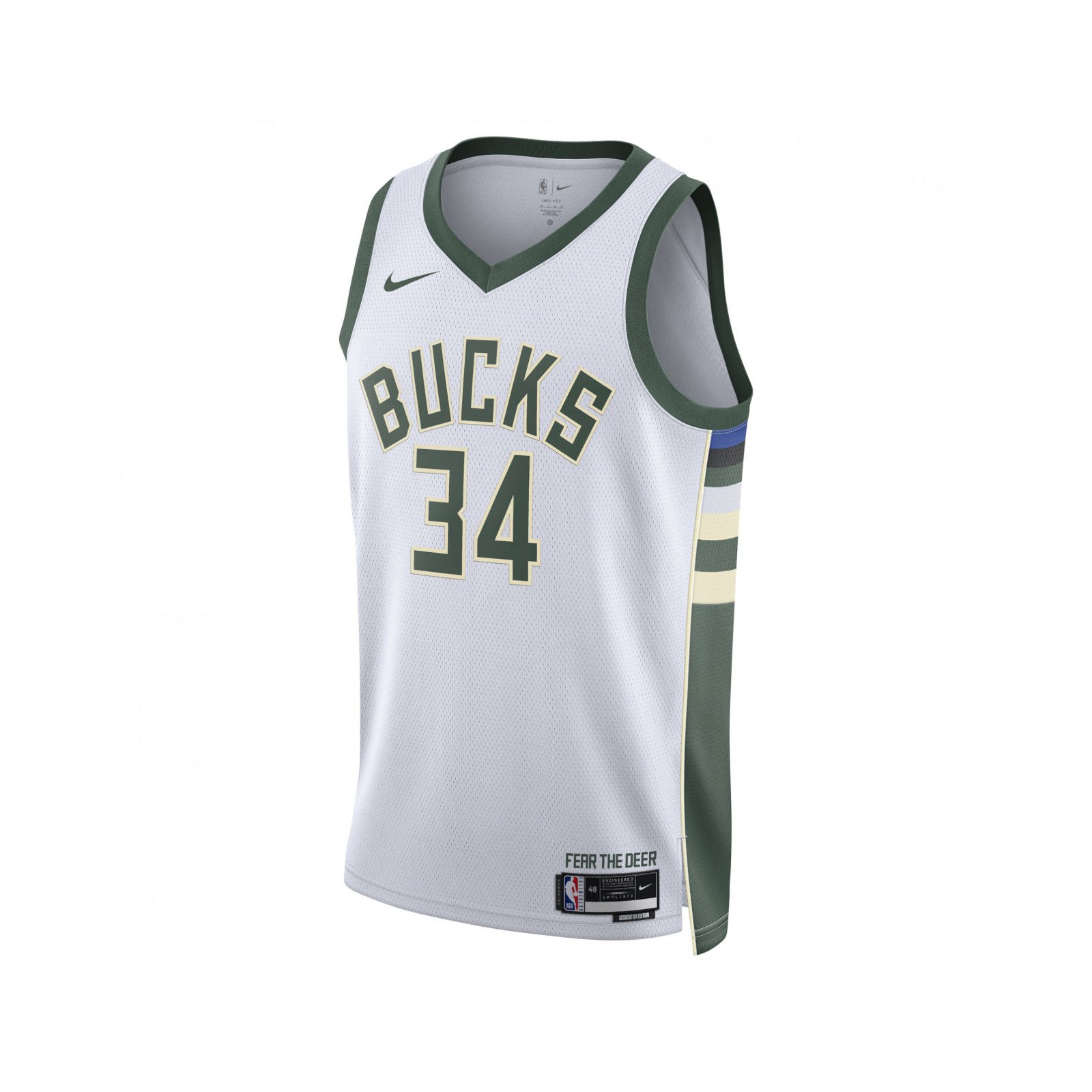 NBA Association Edition Swingman - Giannis Antetokounmpo Milwaukee Bucks