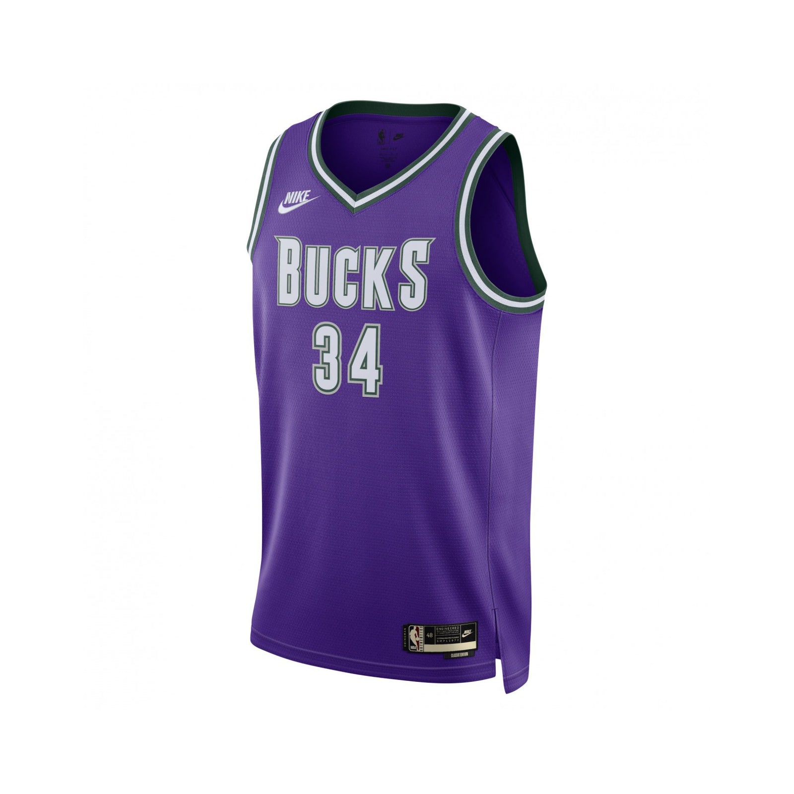 Hardwood Classics Milwaukee Bucks - Giannīs Antetokounmpo