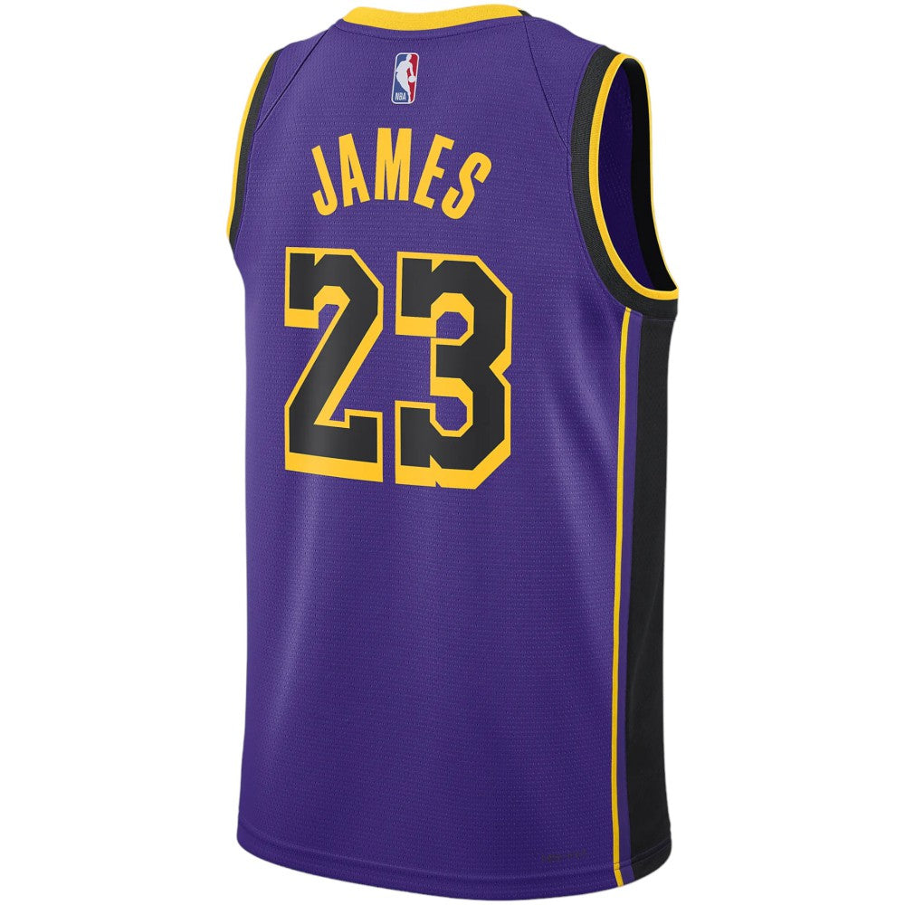 NBA Statement Edition Swingman - LeBron James Los Angeles Lakers