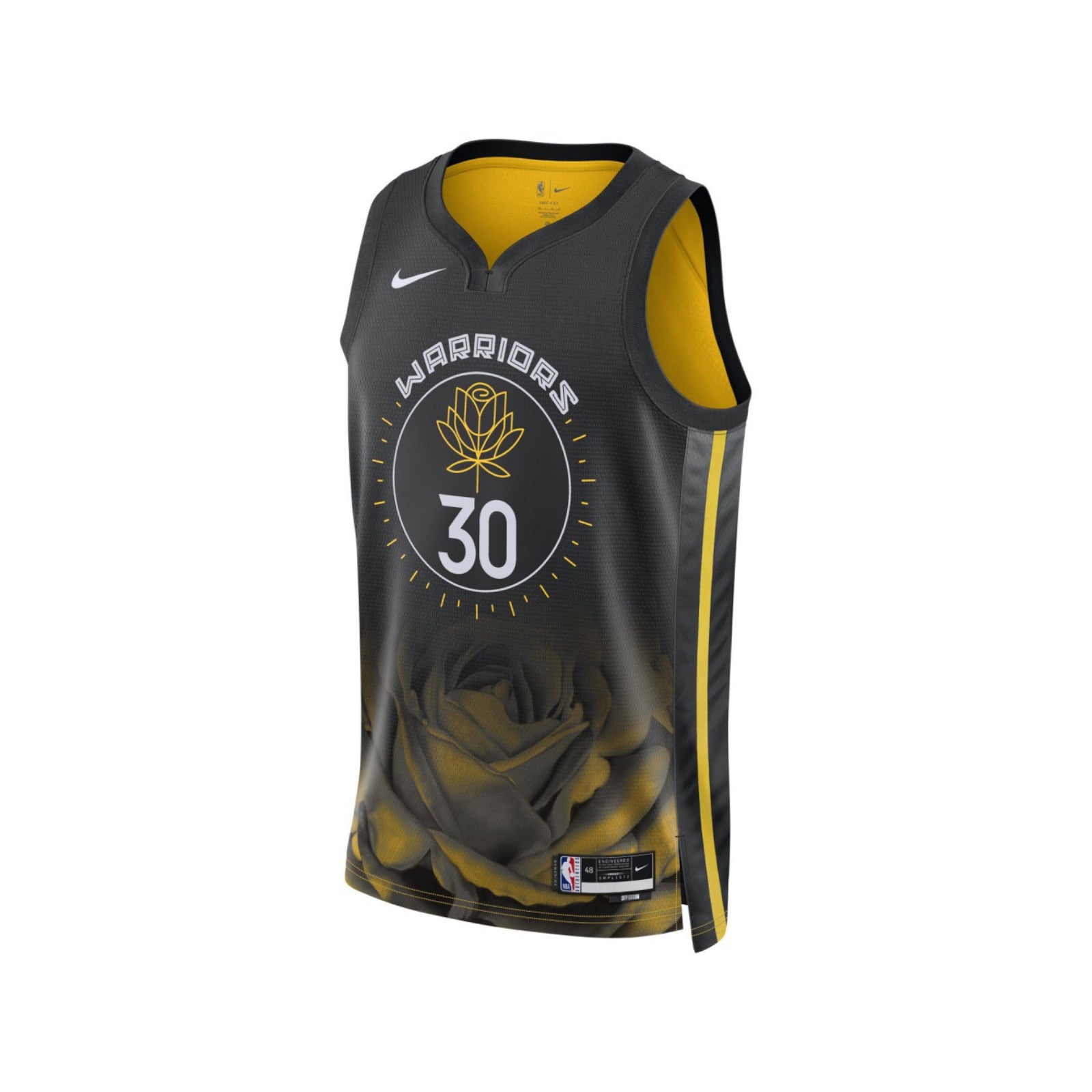 City Edition Swingman - Stephen Curry Golden State Warriors Junior