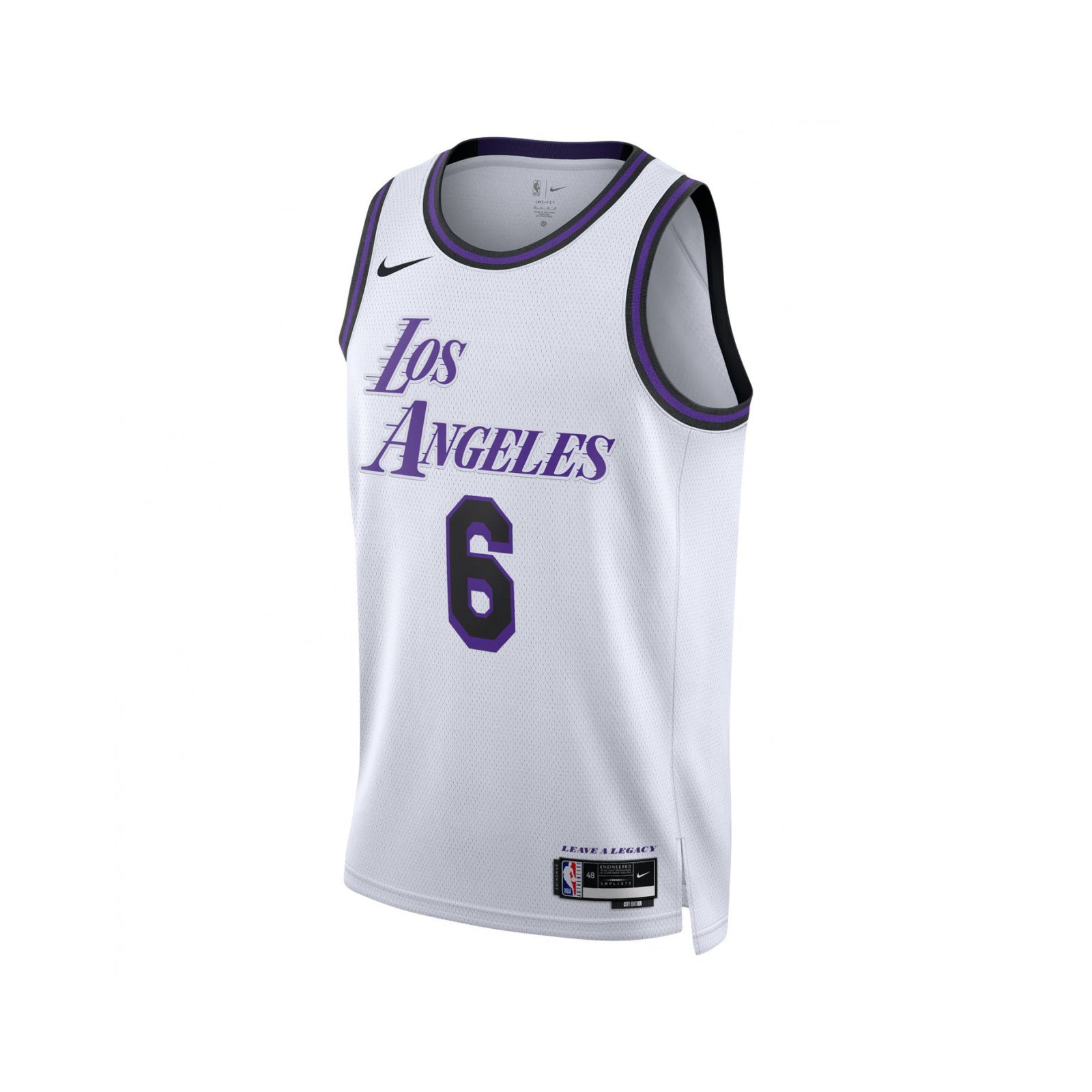 NBA City Edition Swingman - LeBron James Los Angeles Lakers