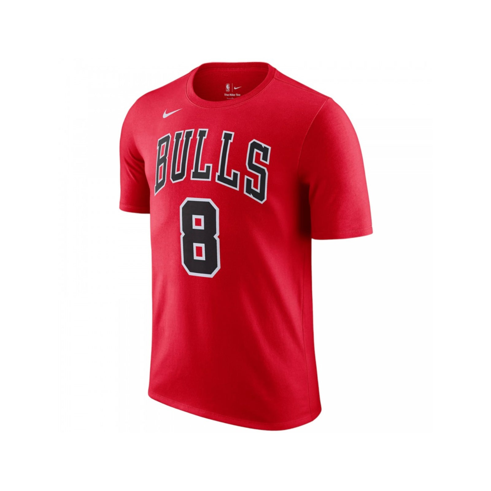 Short Sleeve T-Shirt - Chicago Bulls Zach Lavine