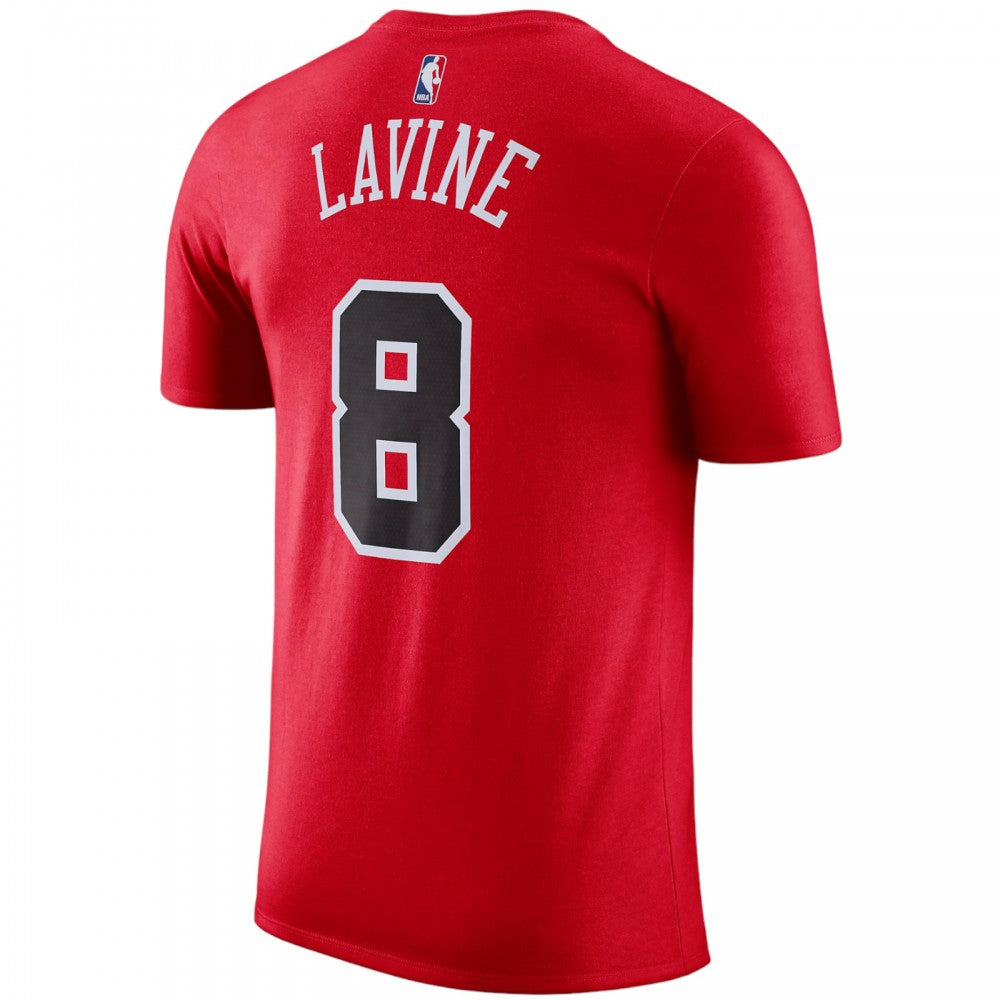 Short Sleeve T-Shirt - Chicago Bulls Zach Lavine