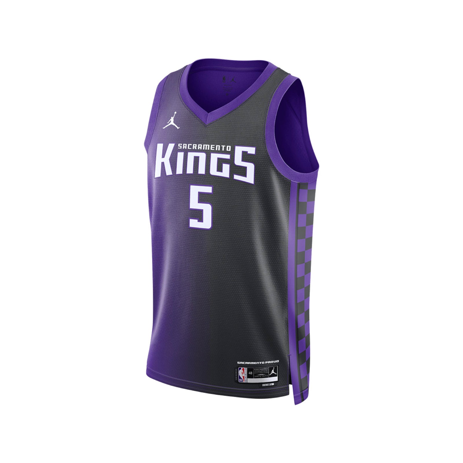 NBA Statement Edition Swingman - De'Aaron Fox Sacramento Kings