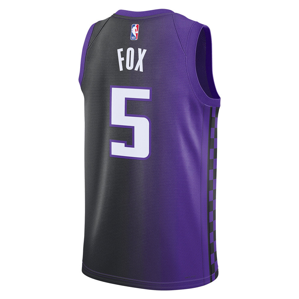 NBA Statement Edition Swingman - De'Aaron Fox Sacramento Kings