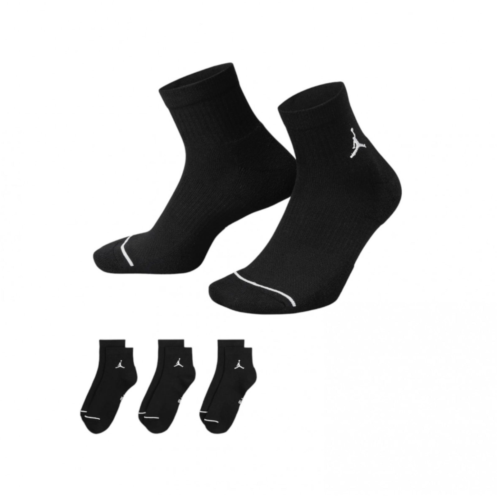 Jumpman Ankle Socks 3Pack