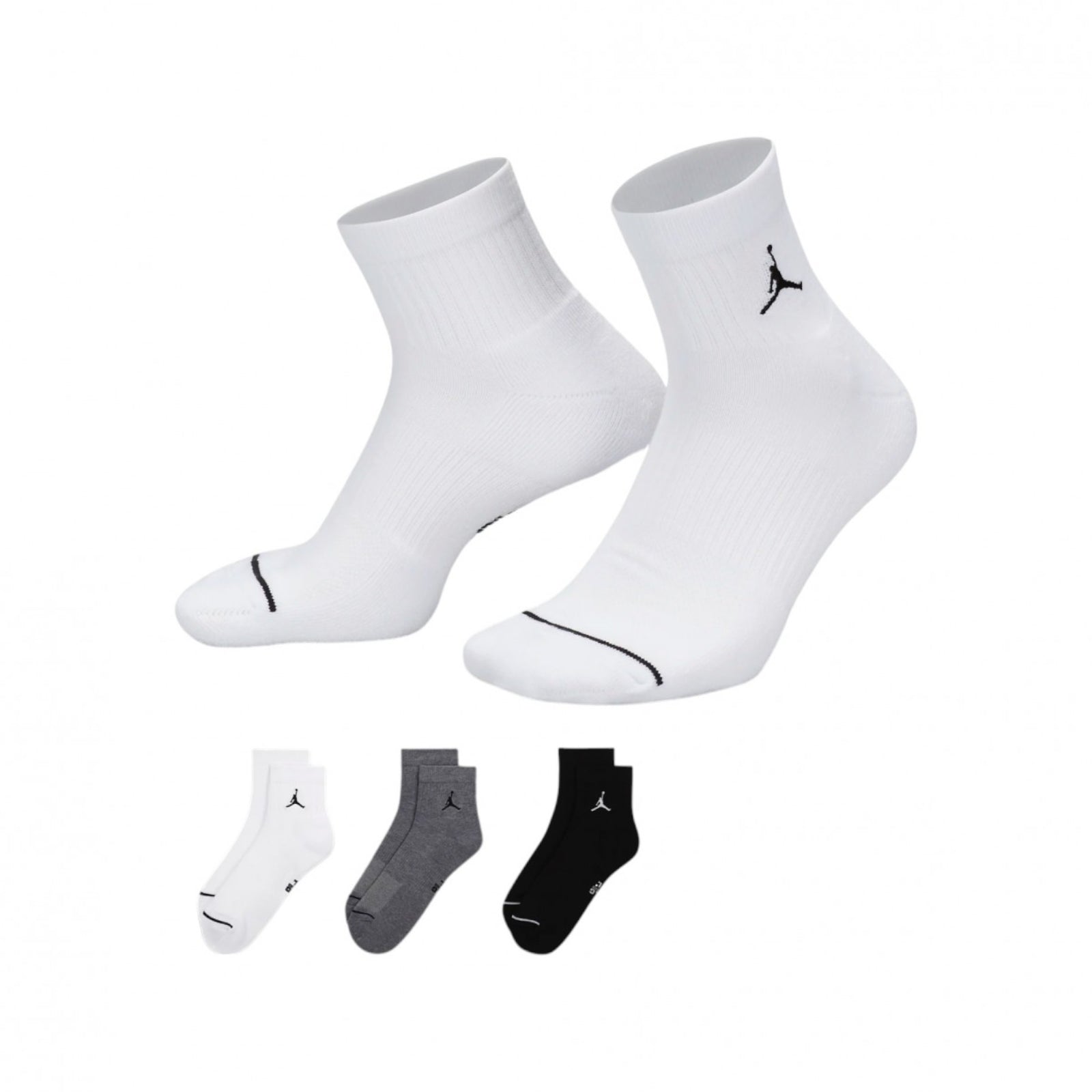 Jumpman Ankle Socks 3Pack