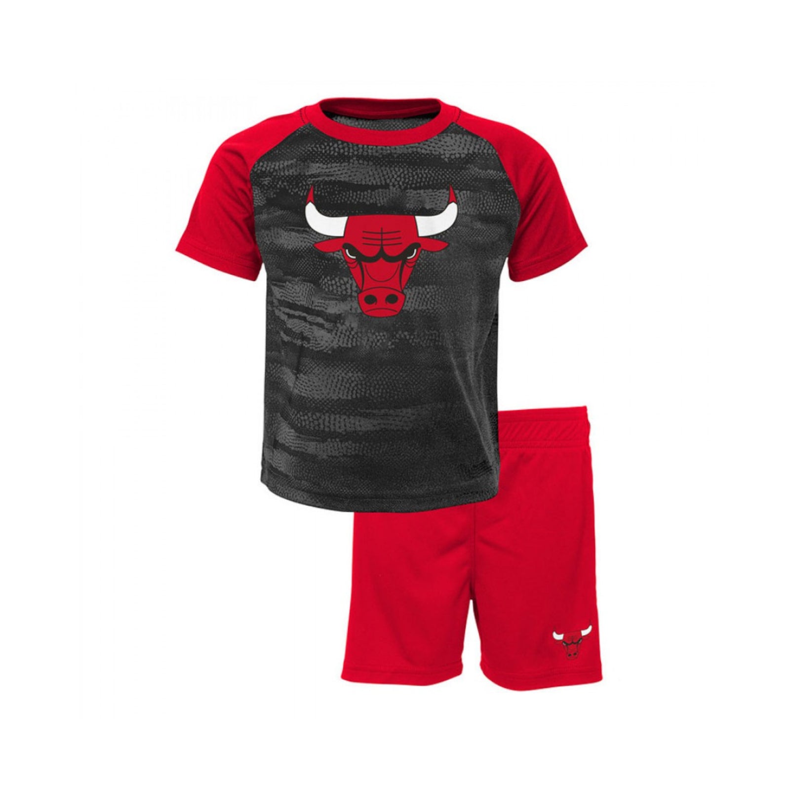 Conjunto de baloncesto infantil Chicago Bulls