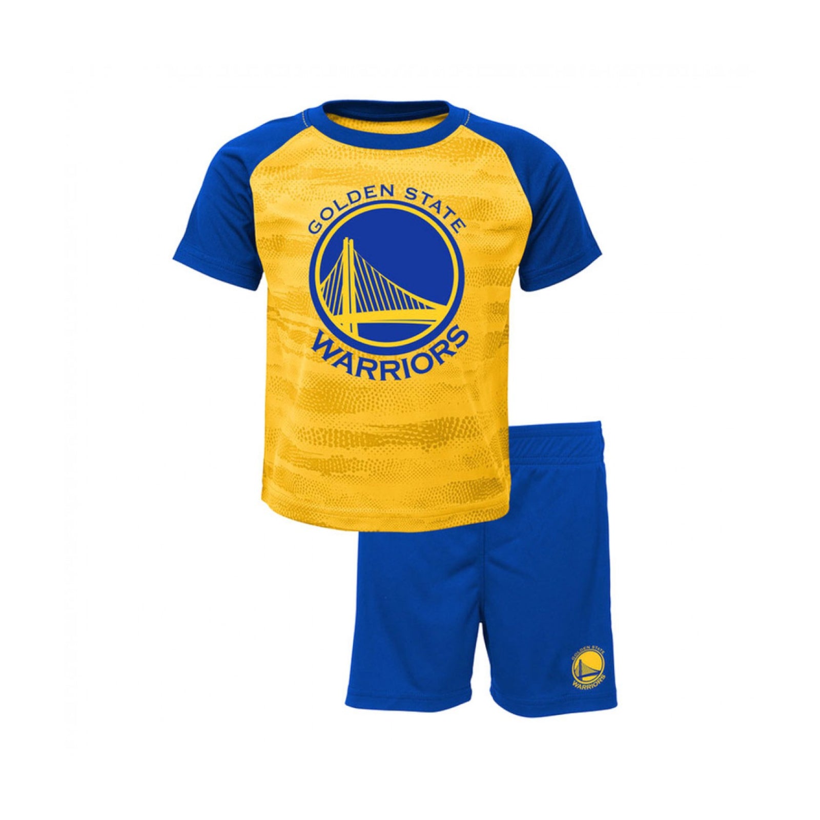 Kit de baloncesto infantil Golden State Warriors