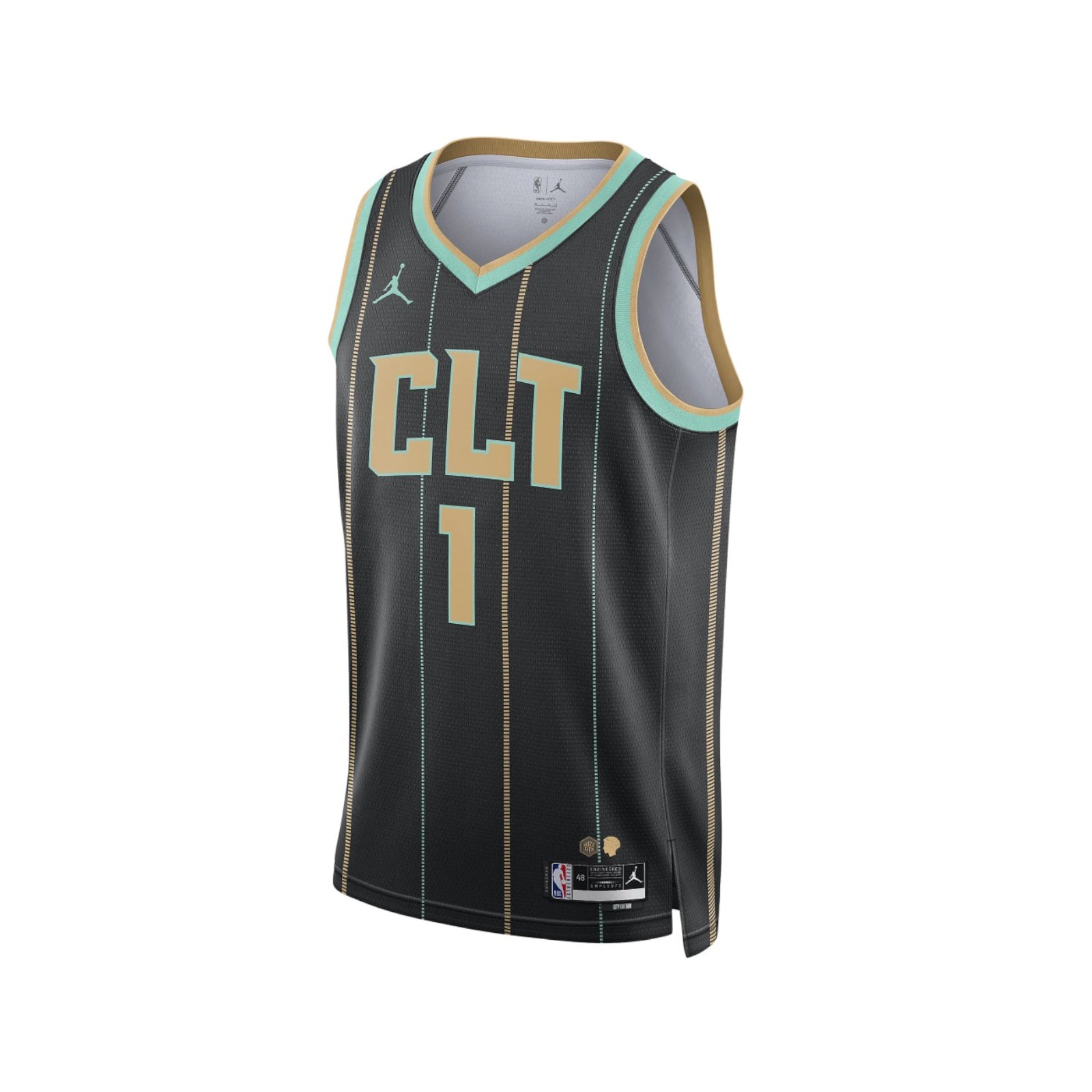 NBA City Edition Swingman - LaMelo Ball Charlotte Hornets Junior