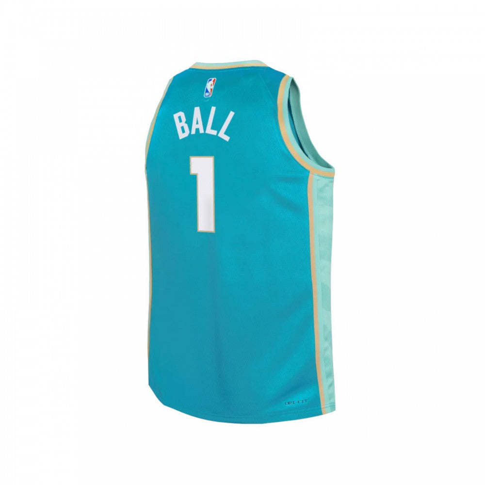 City Edition Swingman - LaMelo Ball Charlotte Hornets Junior