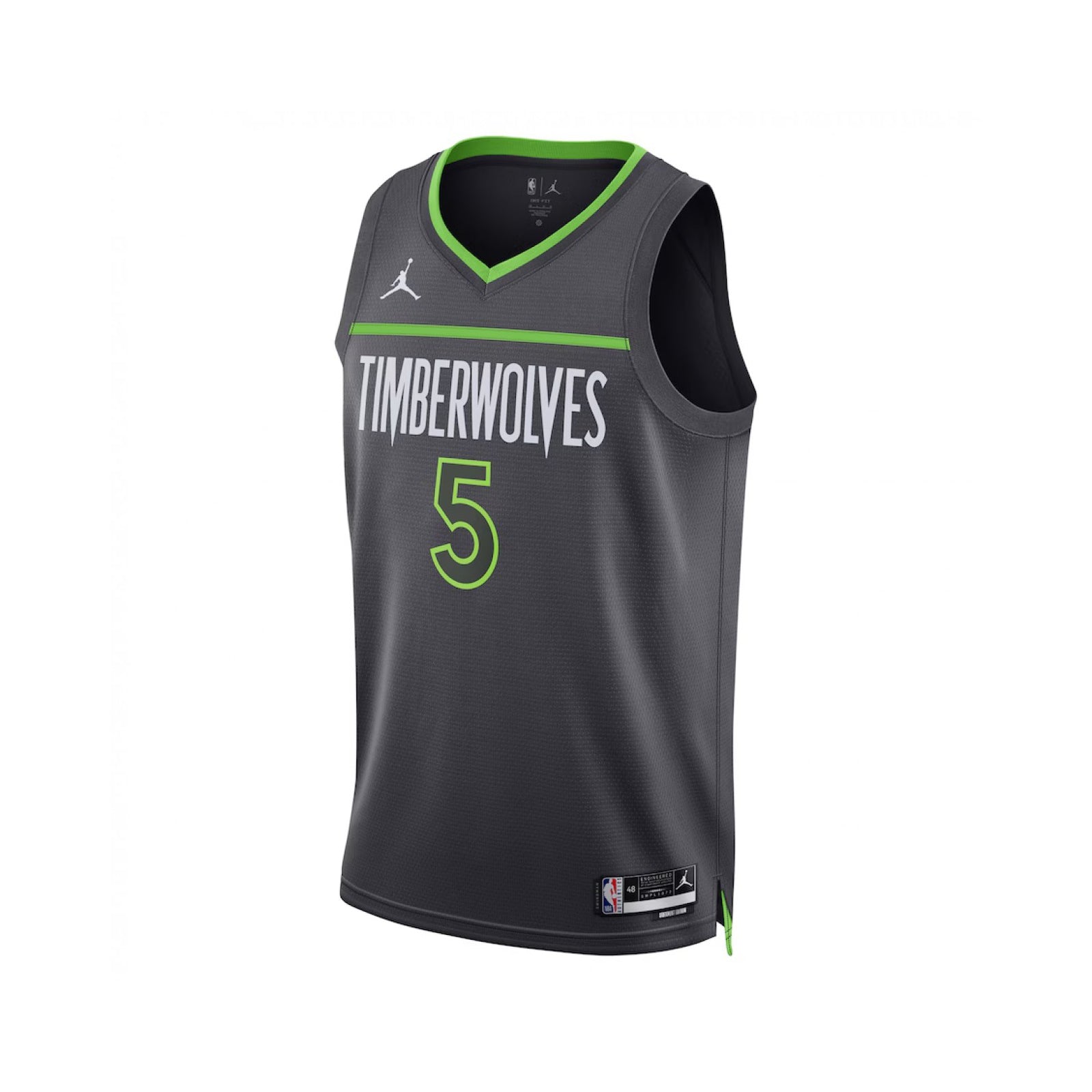 NBA Statement Edition Swingman - Anthony Edwards Minnesota Timberwolves Junior