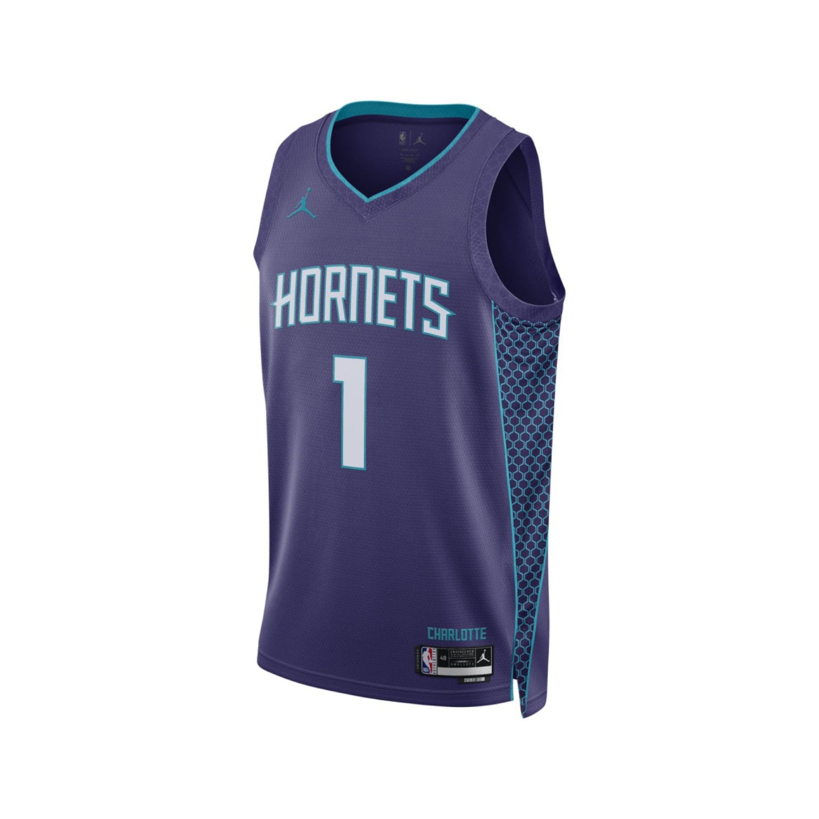 NBA Statement Edition Swingman - LaMelo Ball Charlotte Hornets Junior