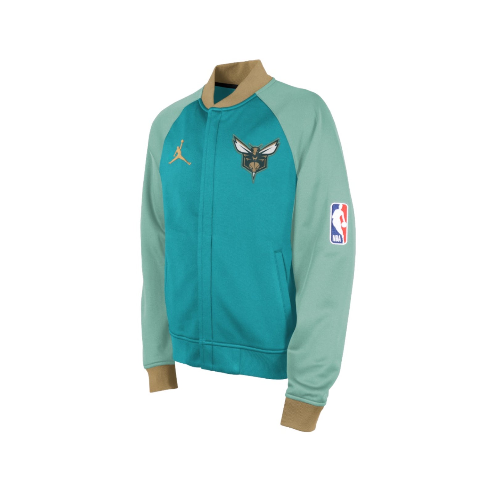 Charlotte Hornets Showtime City Edition Jacket Junior