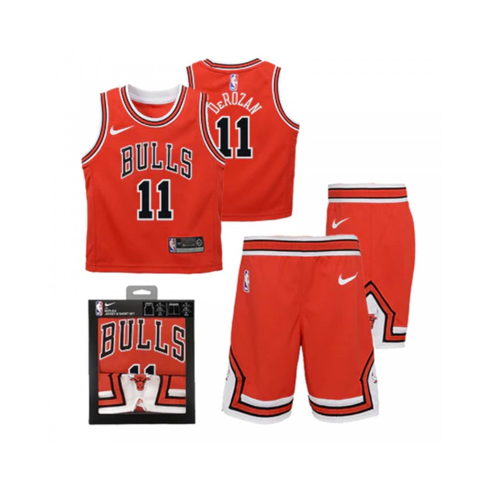 Bulls Replica Jersey & Short Set