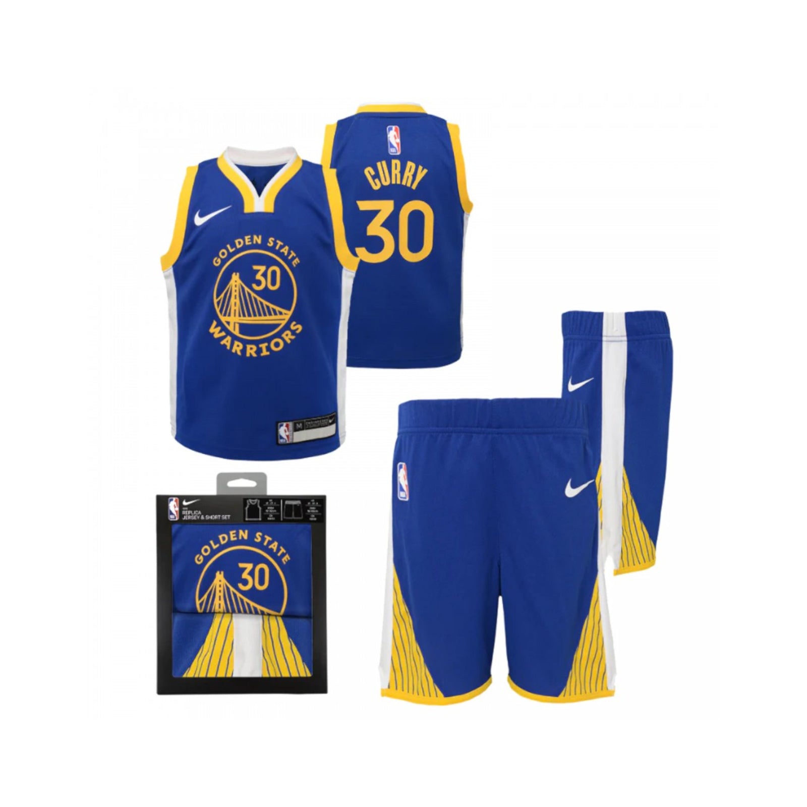 Replica Jersey & Short Set Warriors