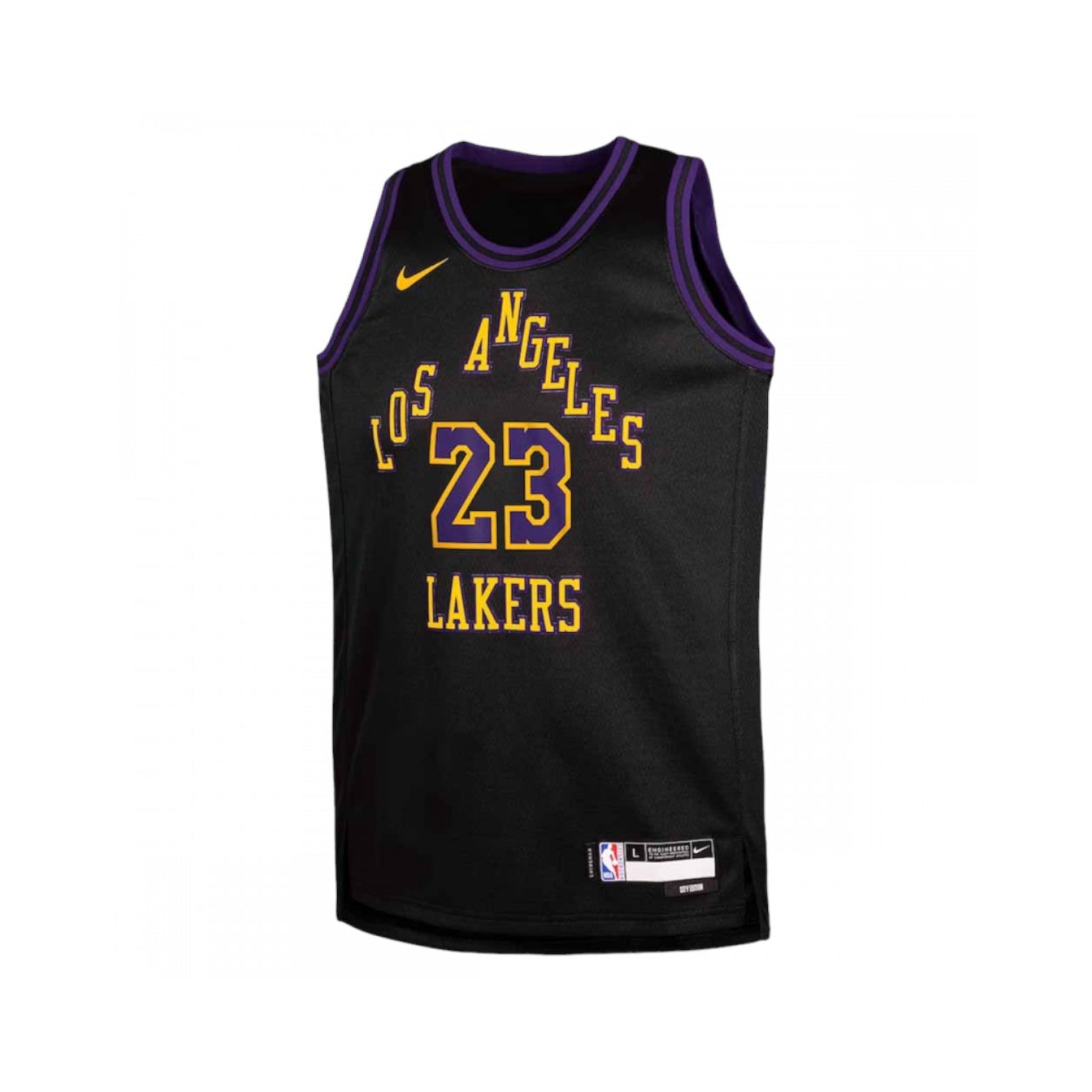 City Edition Swingman - LeBron James Los Angeles Lakers Junior