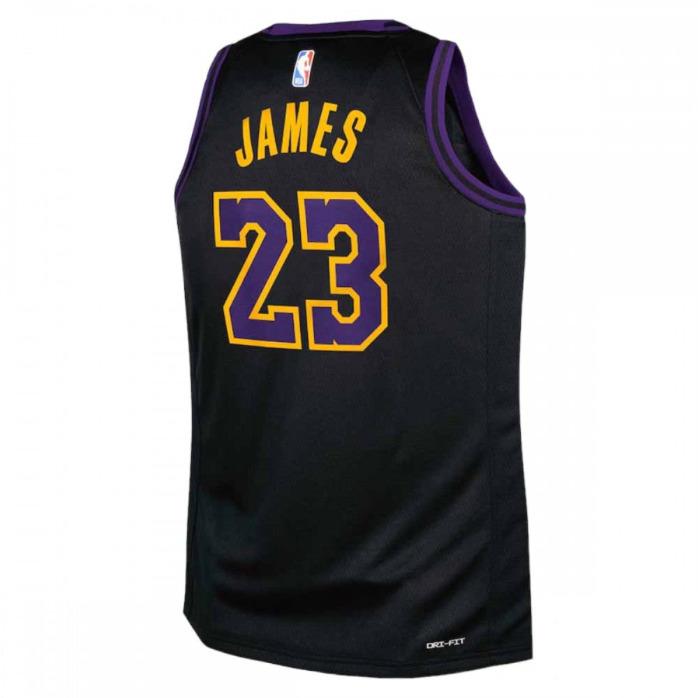 City Edition Swingman - LeBron James Los Angeles Lakers Junior