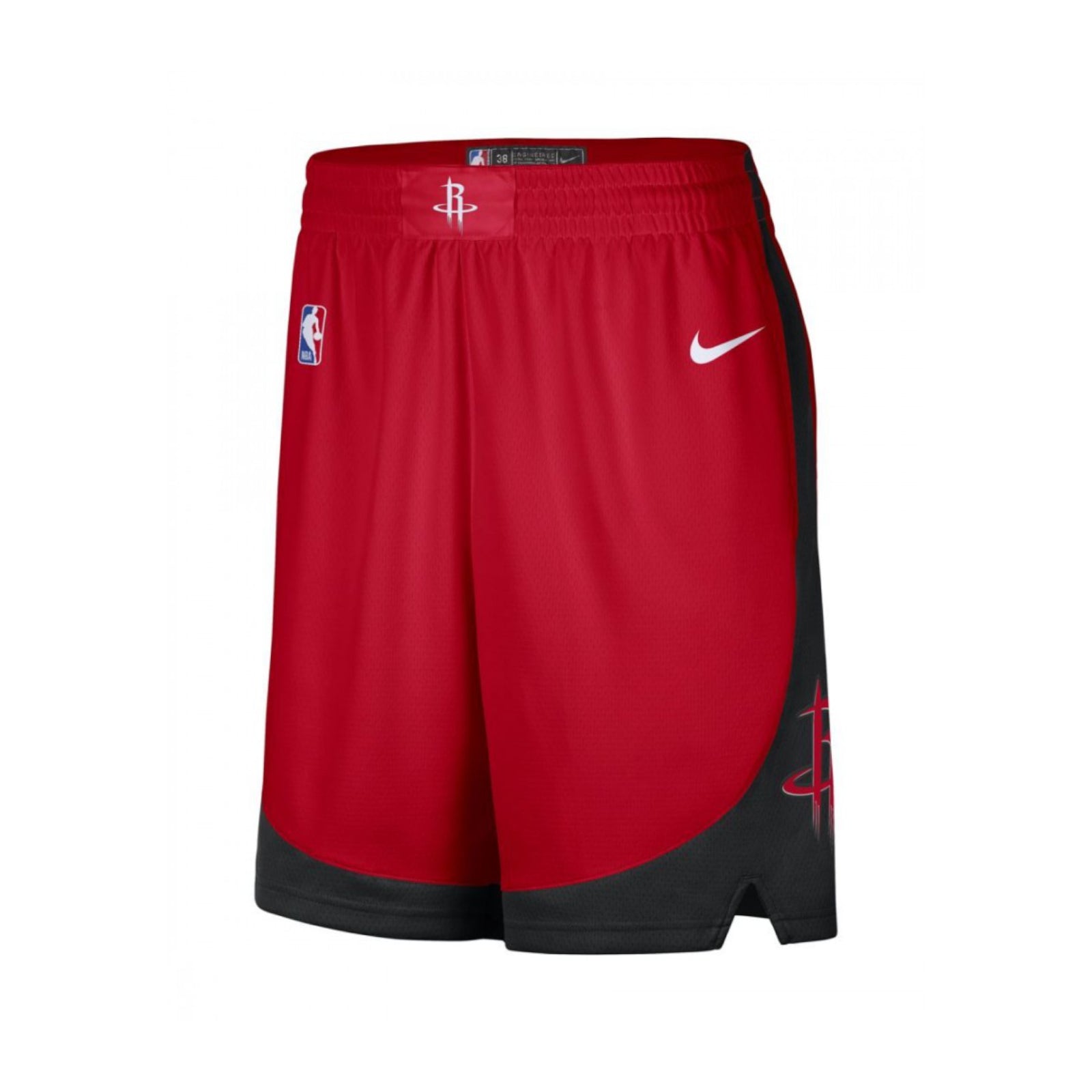 Pantalones cortos para jóvenes Houston Rockets Icon Edition Swingman