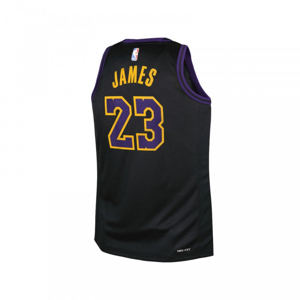 City Edition Swingman - LeBron James Los Angeles Lakers Junior