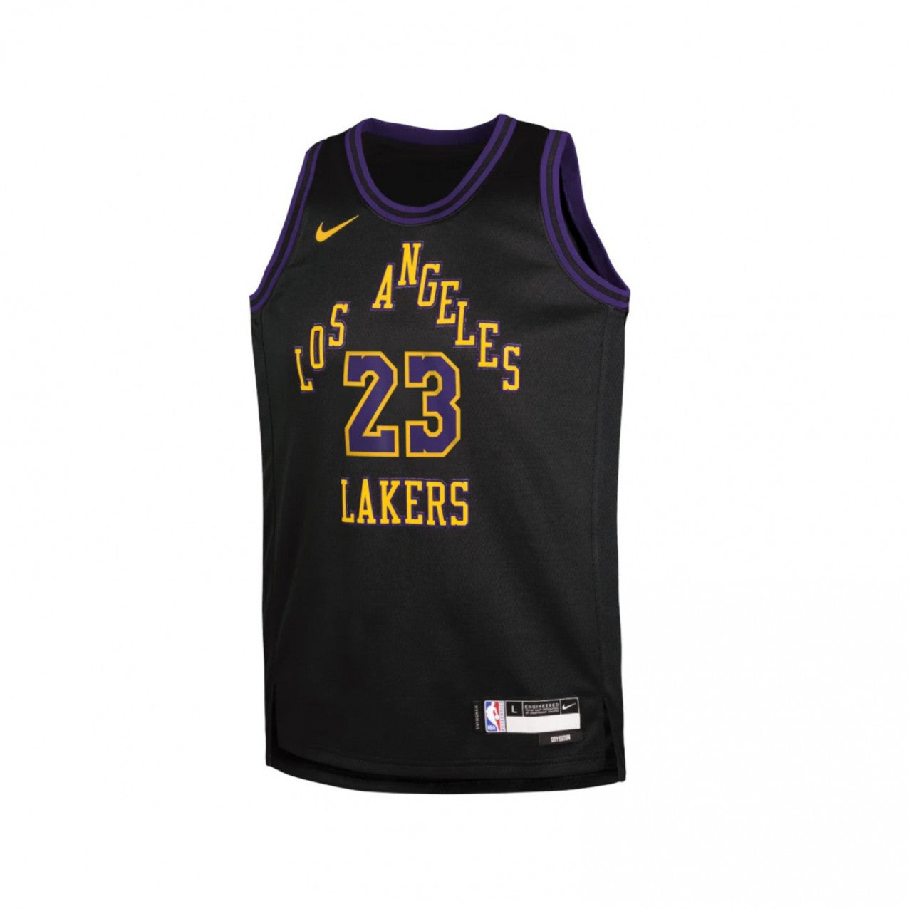 City Edition Swingman - LeBron James Los Angeles Lakers Junior