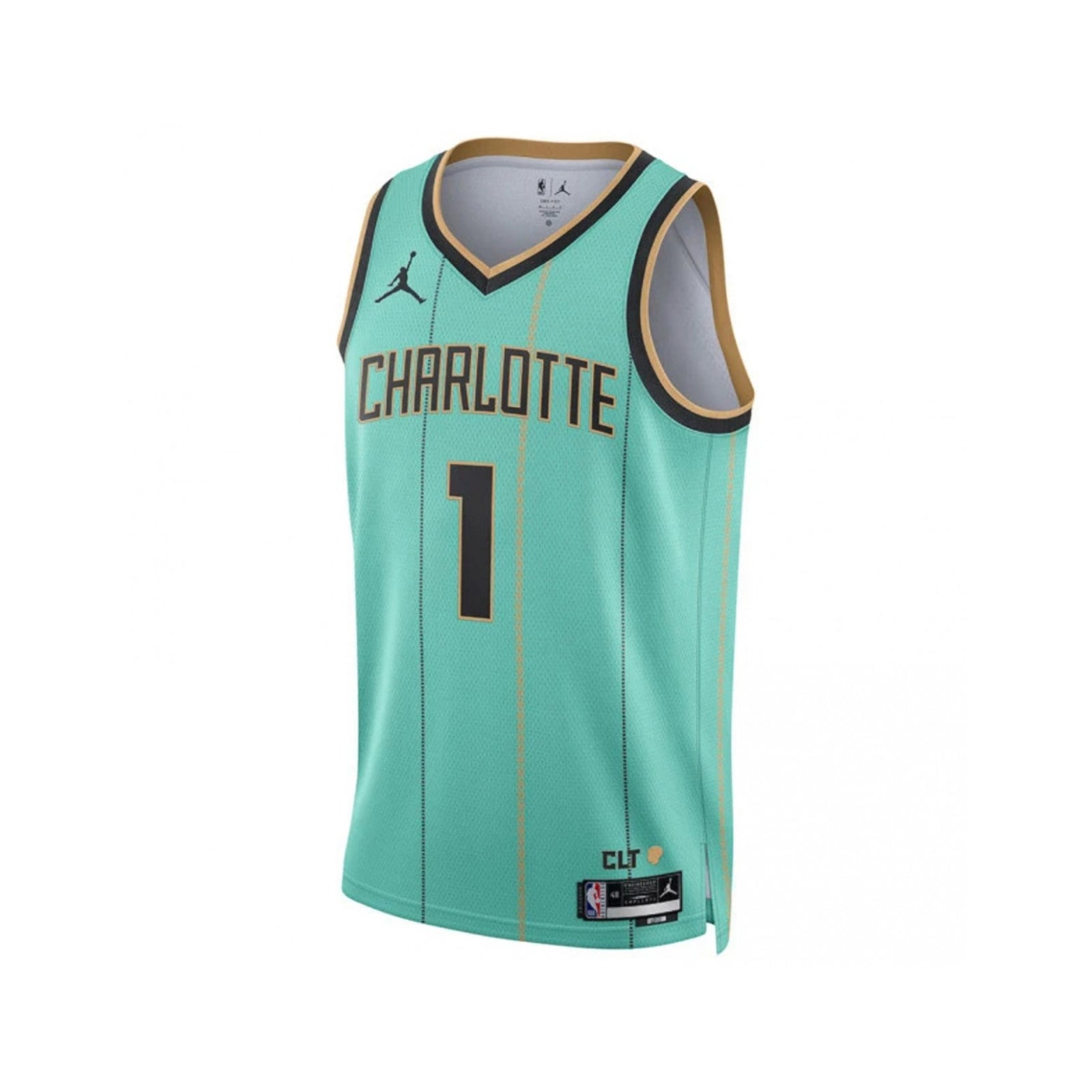 NBA City Edition Swingman - LaMelo Ball Charlotte Hornets Junior