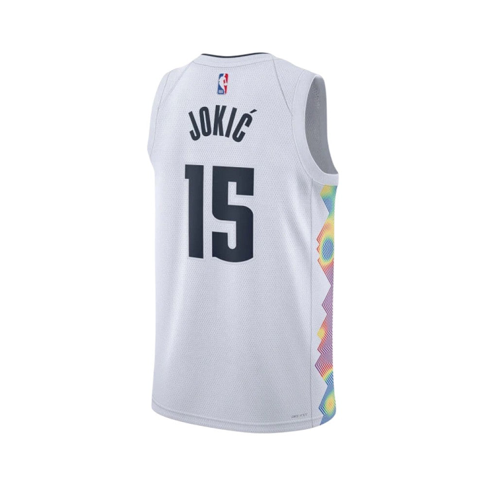 NBA City Edition Swingman - Nikola Jokic Denver Nuggets Junior