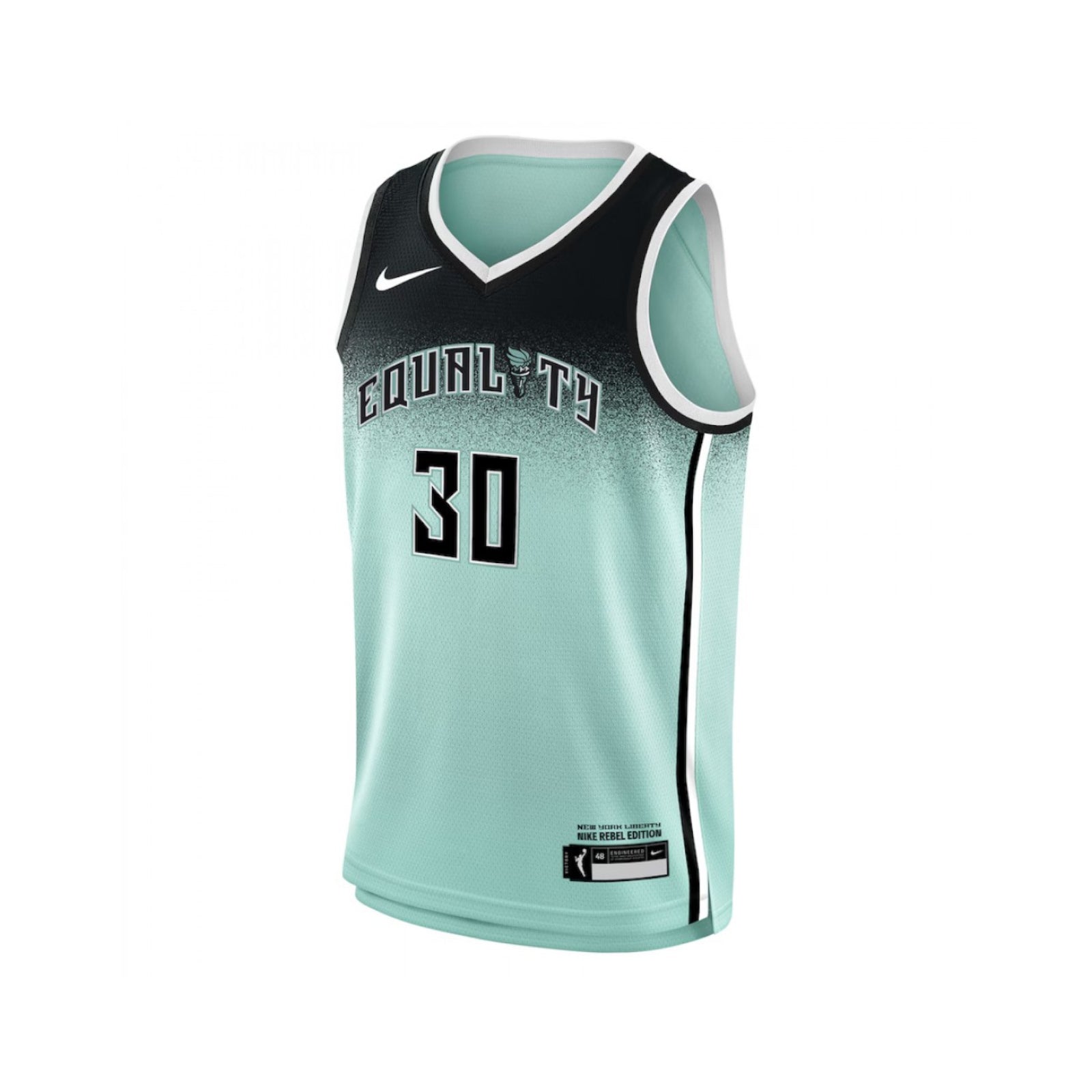 Breanna Stewart New York Liberty Rebel Edition Junior