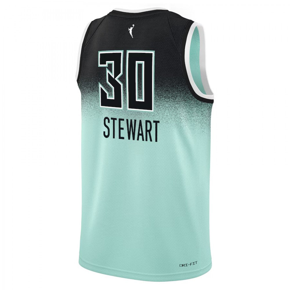 Breanna Stewart New York Liberty Rebel Edition Junior