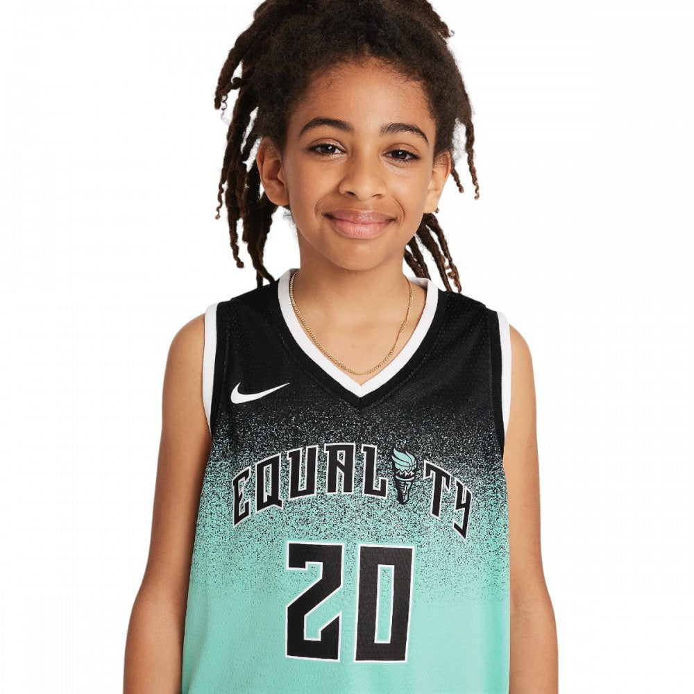 Sabrina Ionescu New York Liberty 2023 Rebel Edition Junior