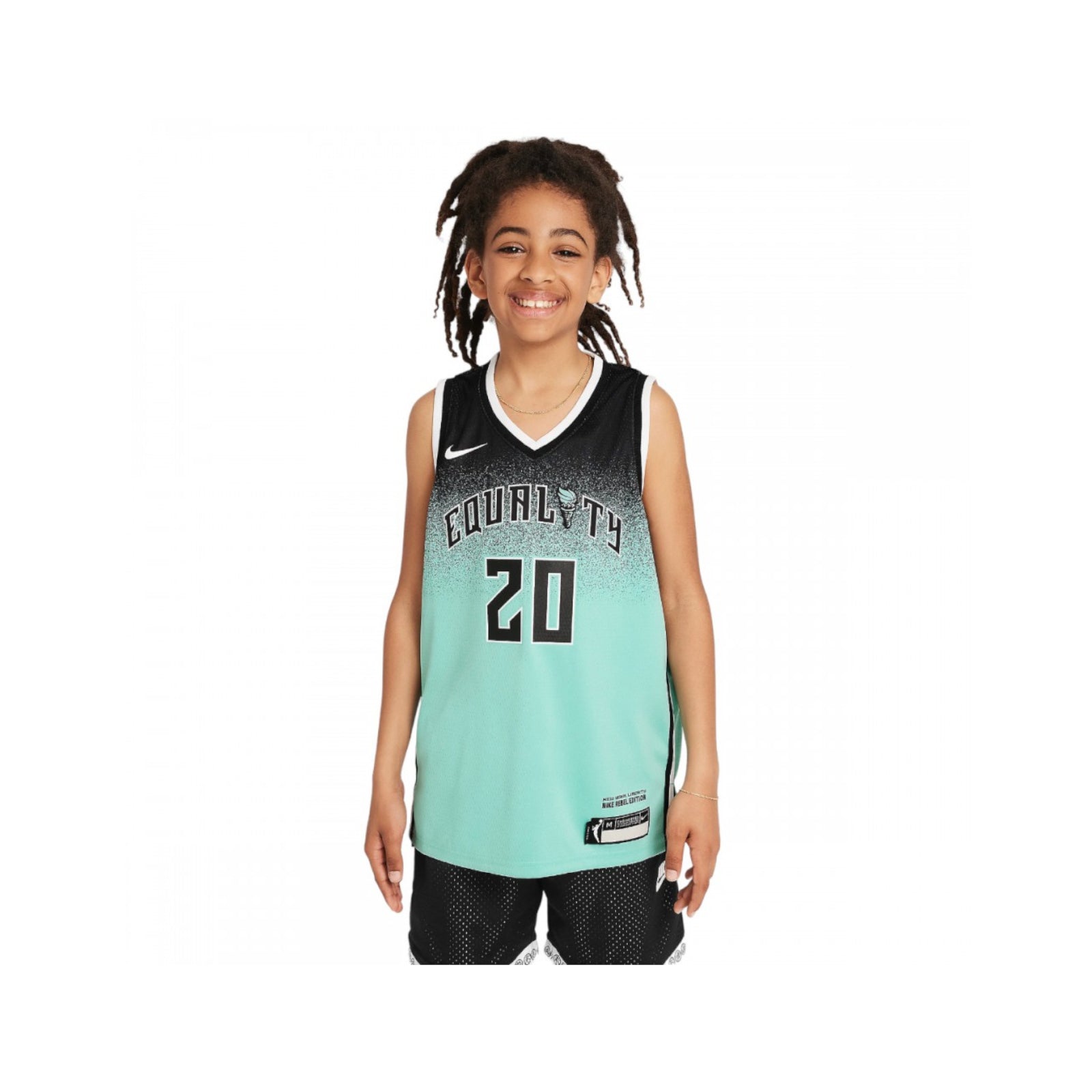 Sabrina Ionescu New York Liberty 2023 Rebel Edition Junior