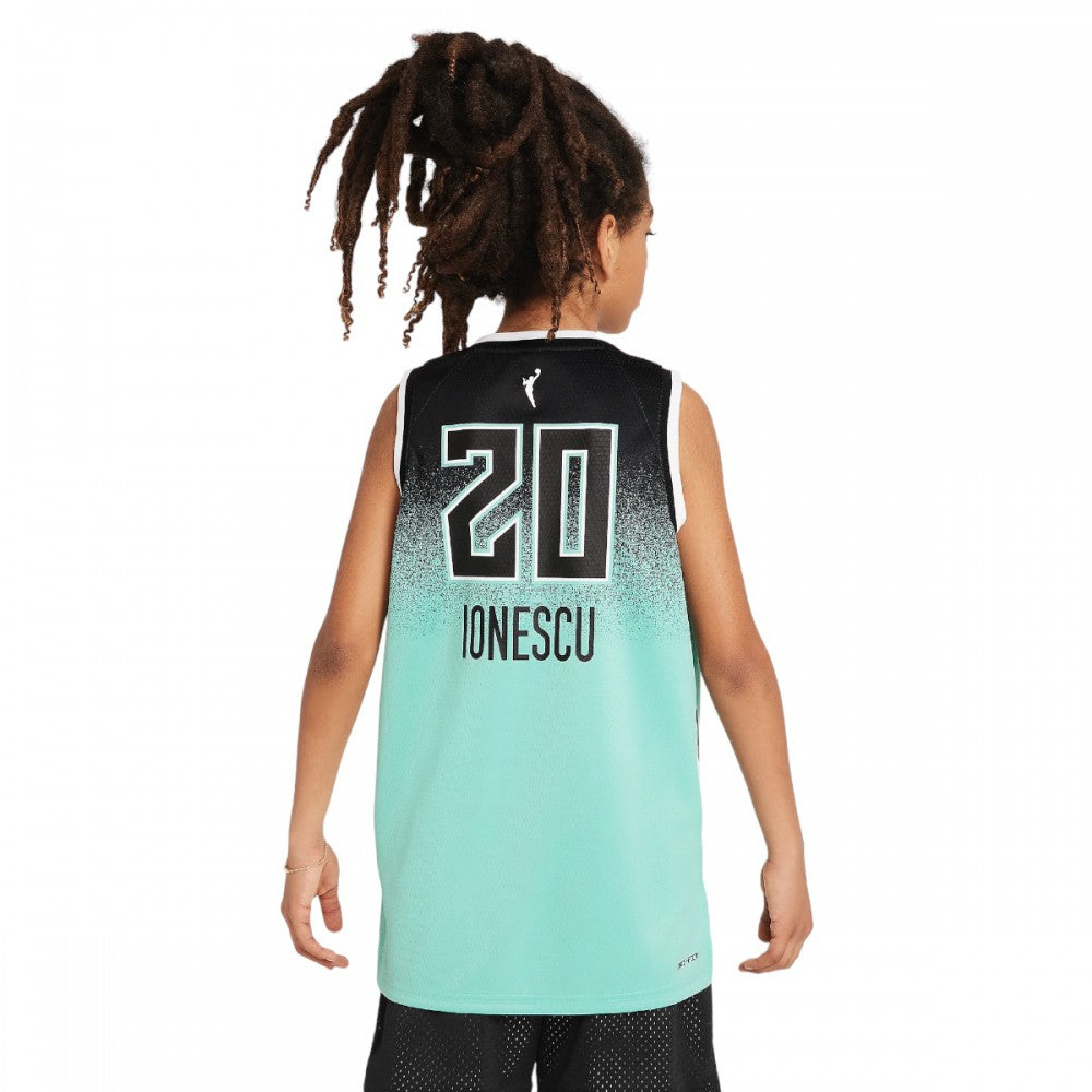 Sabrina Ionescu New York Liberty 2023 Rebel Edition Junior