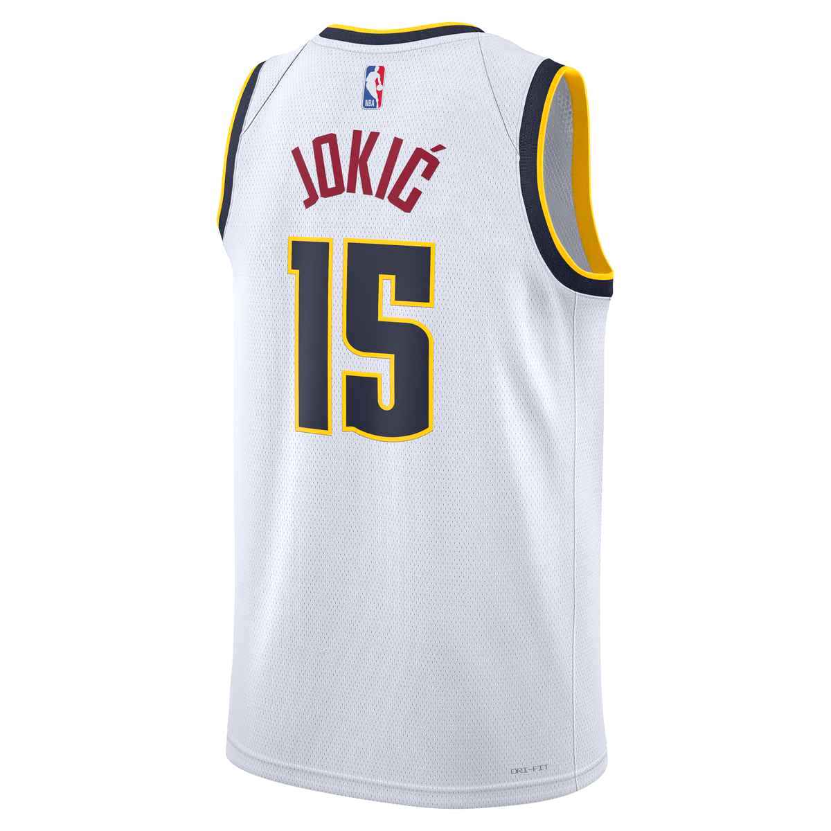 NBA Association Edition Swingman - Nikola Jokic Denver Nuggets Junior