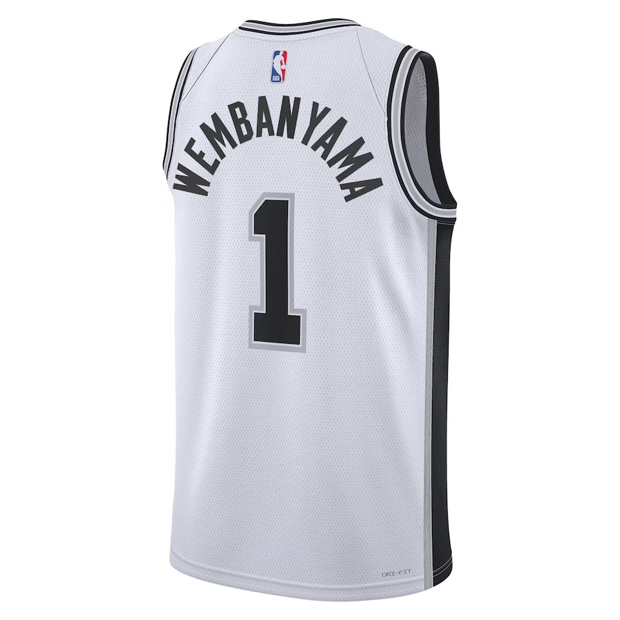 NBA Association Edition Swingman - Victor Wembanyama San Antonio Spurs Junior