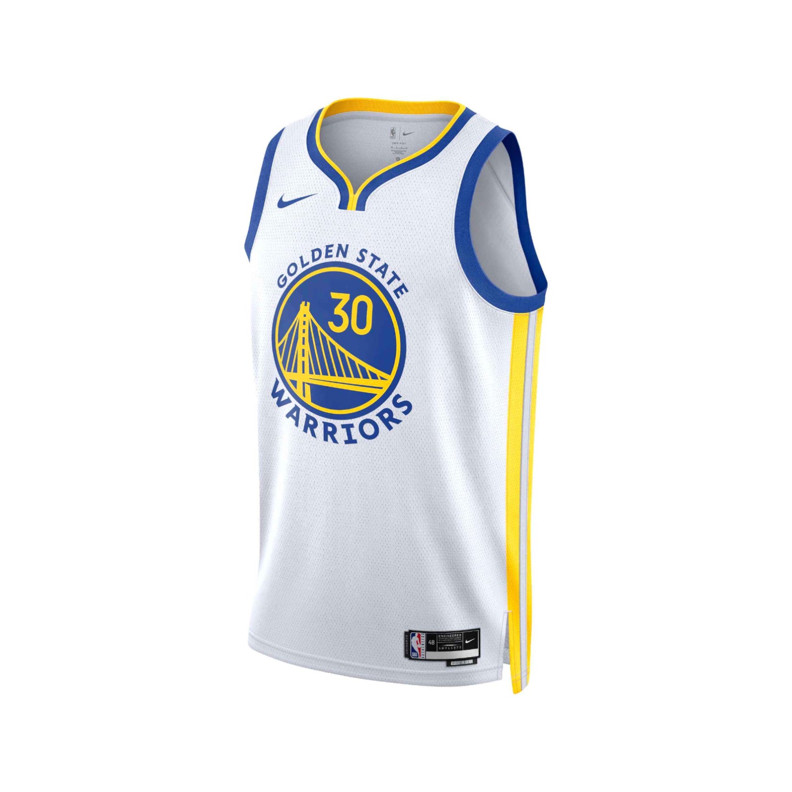 NBA Association Edition Swingman - Stephen Curry Golden State Warriors Junior