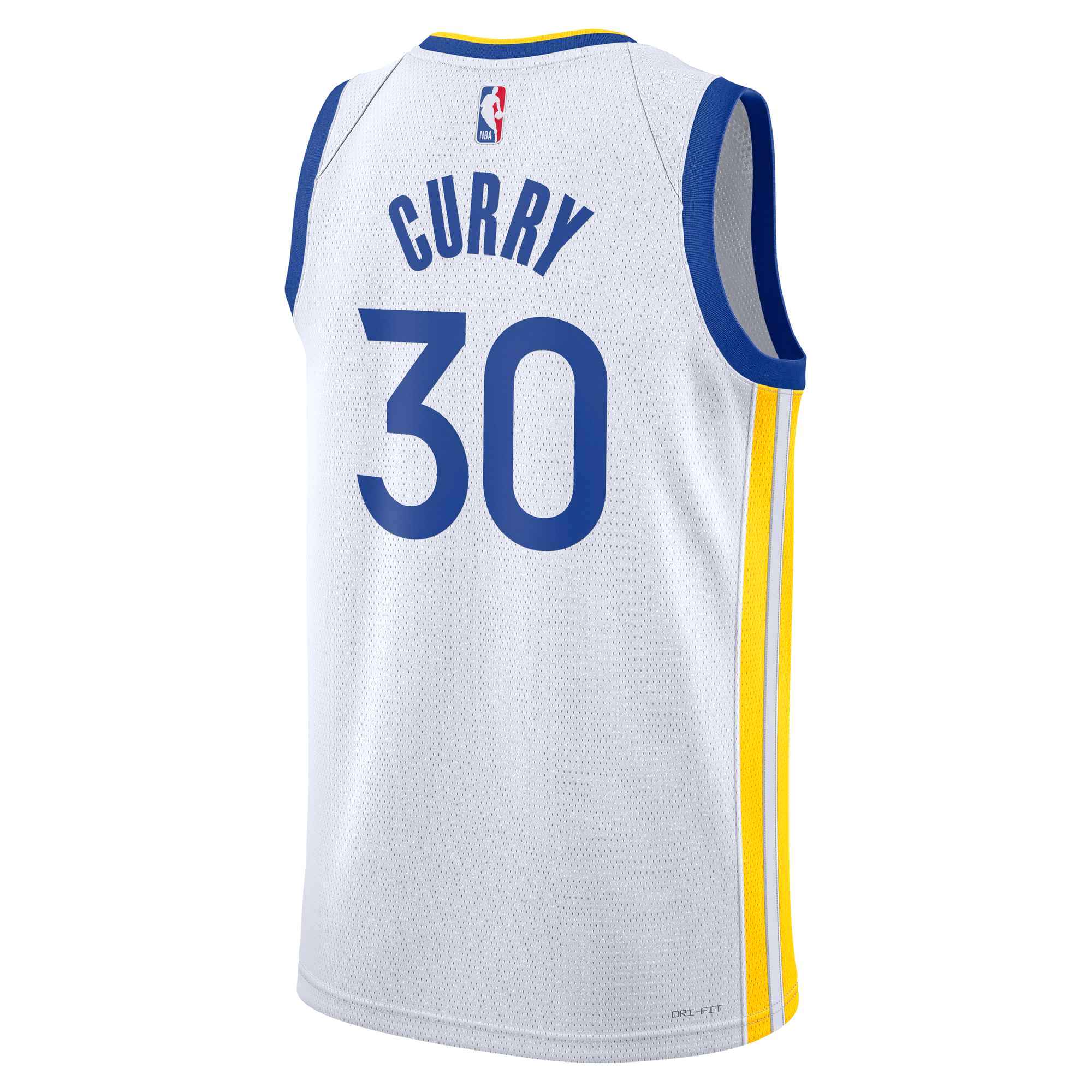 NBA Association Edition Swingman - Stephen Curry Golden State Warriors Junior