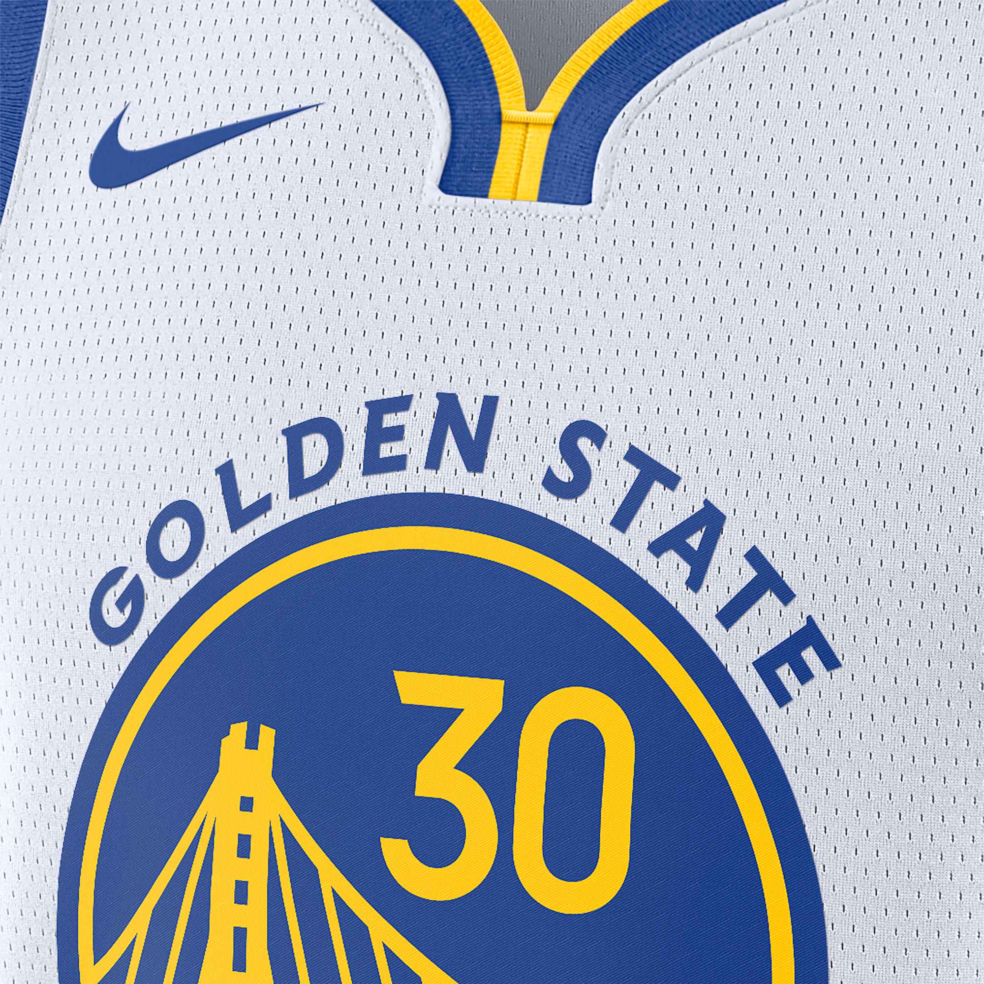 NBA Association Edition Swingman - Stephen Curry Golden State Warriors Junior