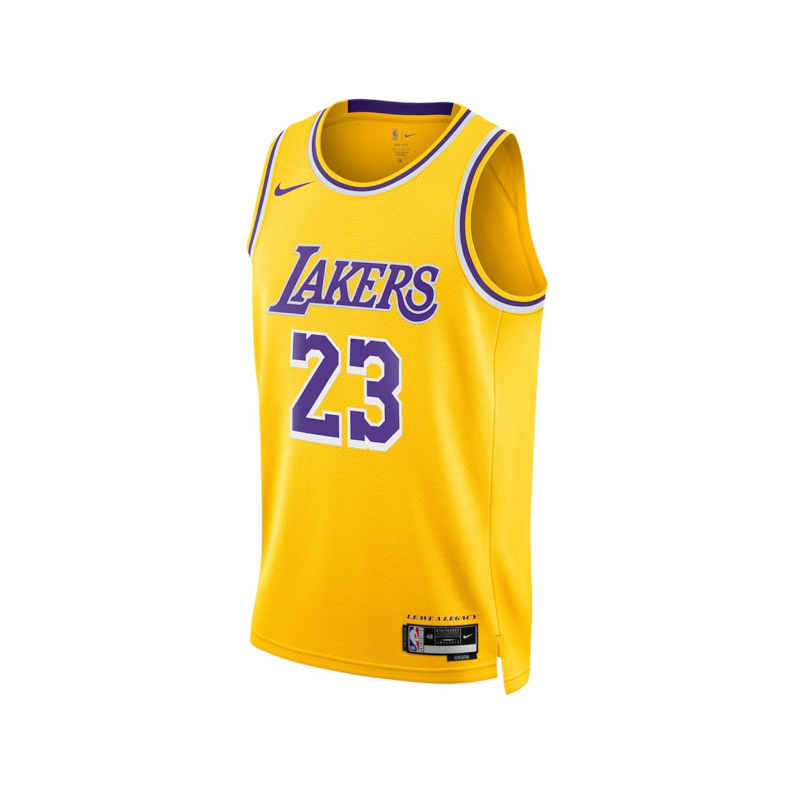 NBA Icon Edition Swingman - LeBron James Los Angeles Lakers Junior