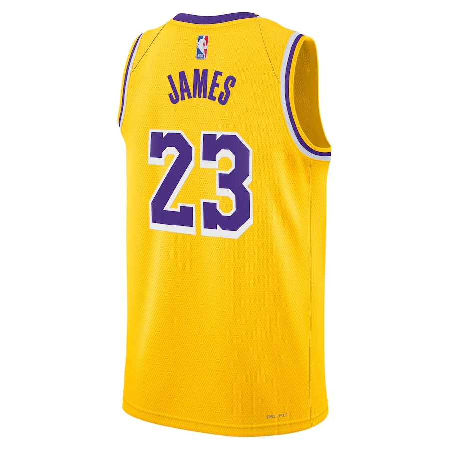 NBA Icon Edition Swingman - LeBron James Los Angeles Lakers Junior