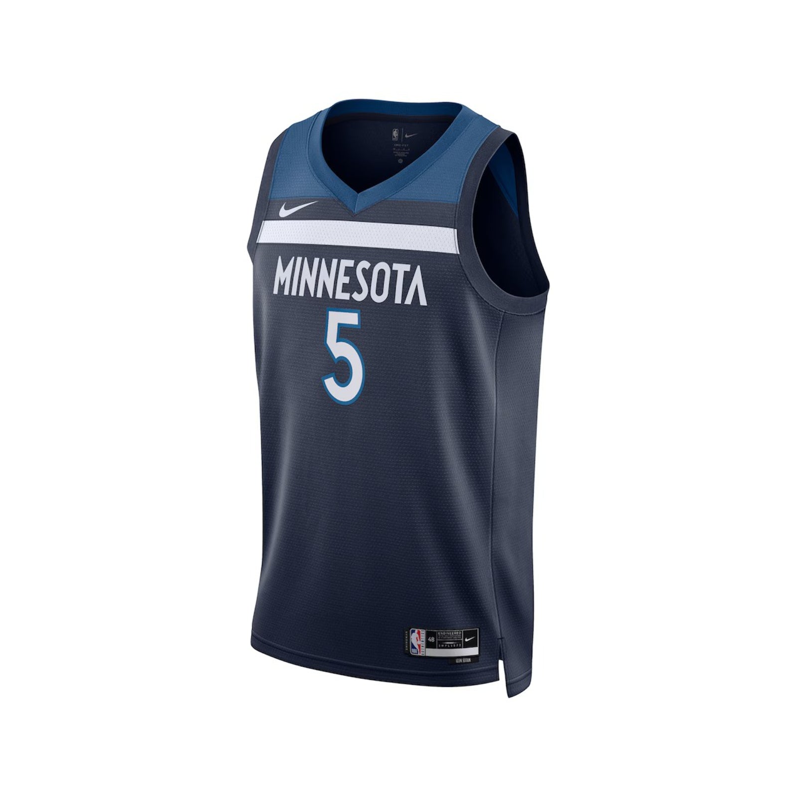 Edición de icono de la NBA Swingman - Anthony Edwards Minnesota Timberwolves Junior