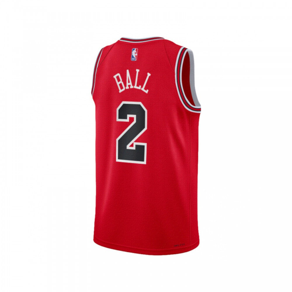 NBA Icon Edition Swingman - Lonzo Ball Chicago Bulls Junior