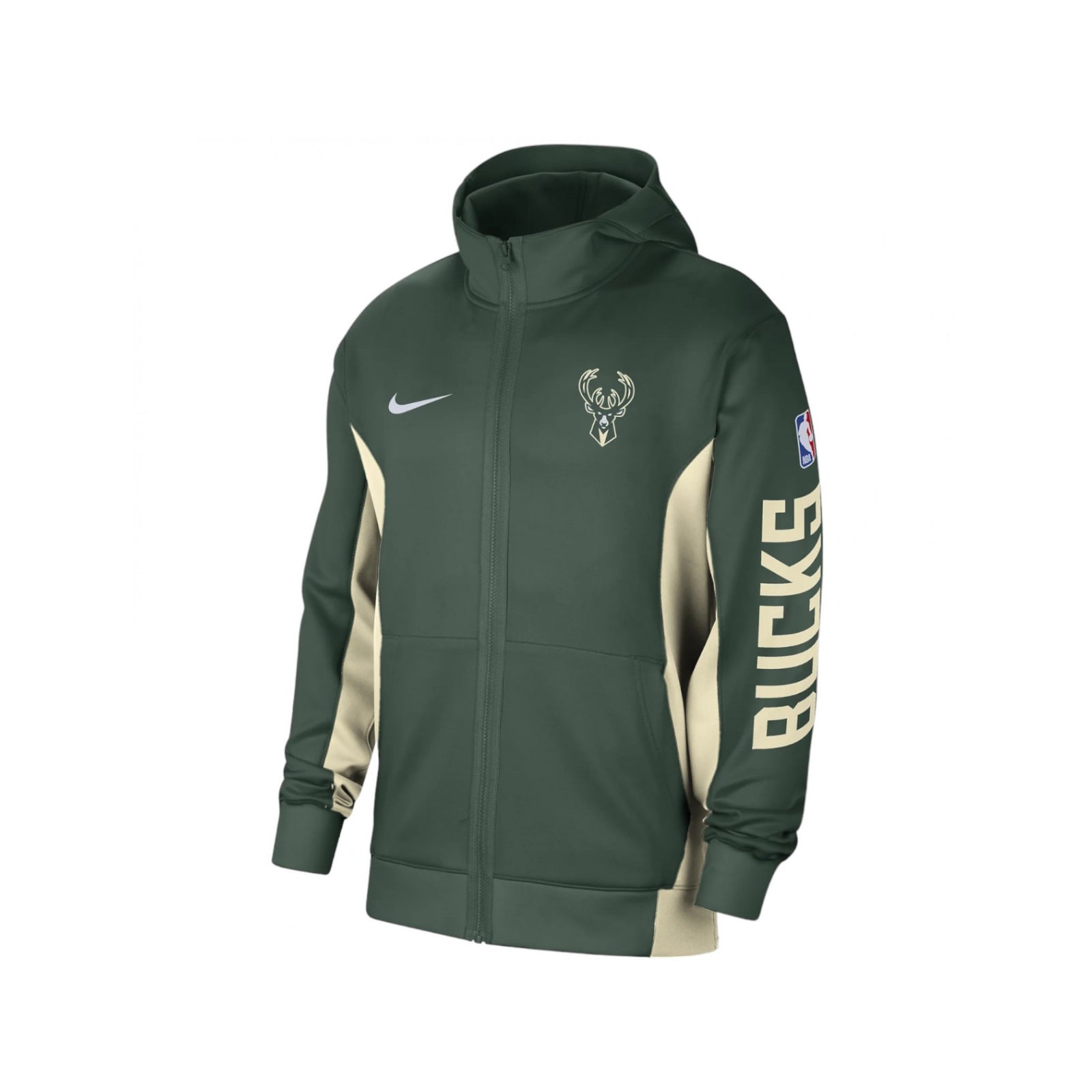 Milwaukee Bucks Showtime Hoodie Junior